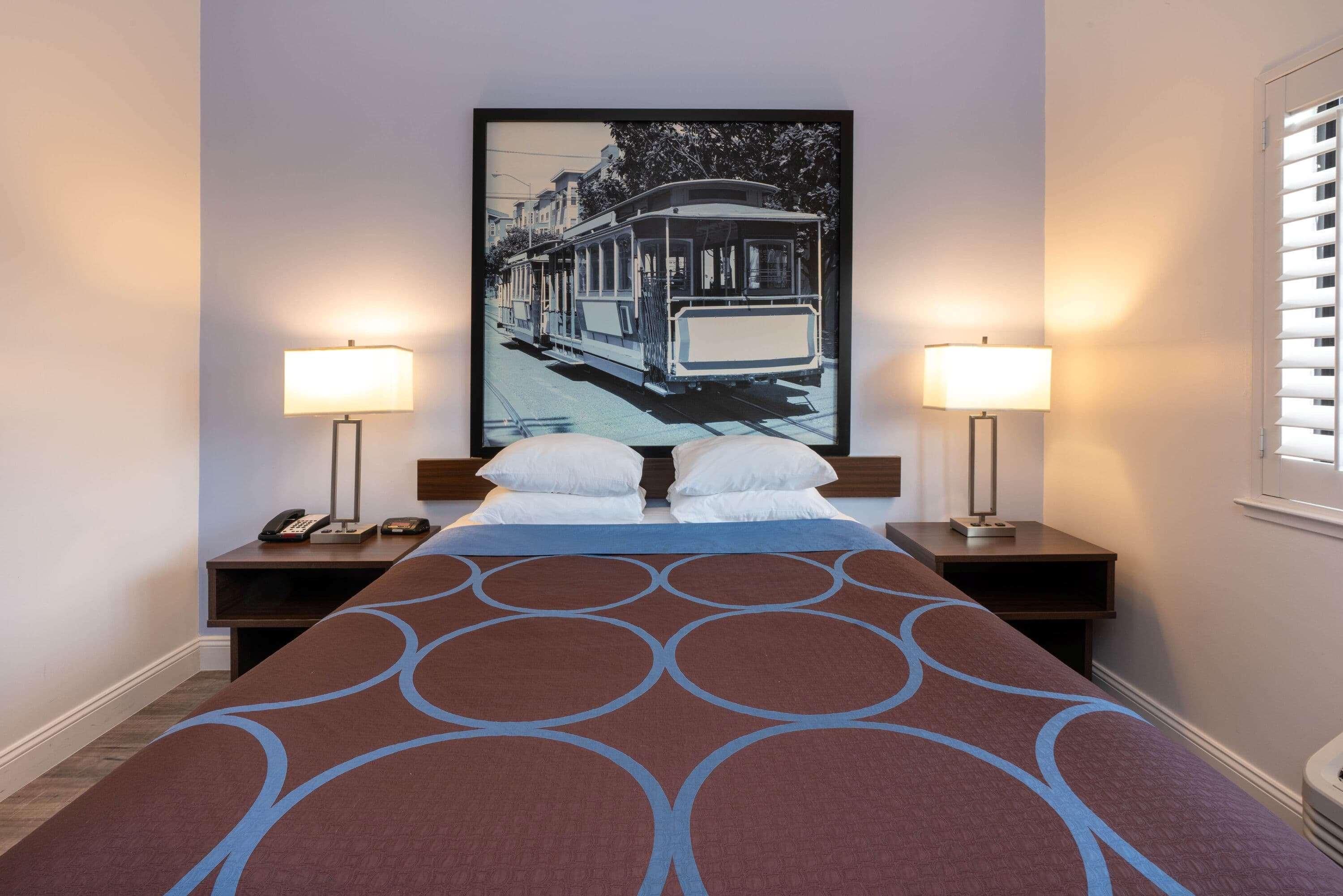 Double Queen Size Bed