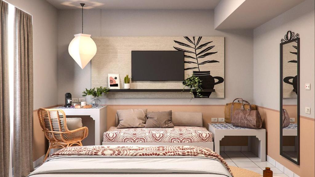 Double or Twin Superior Sea View