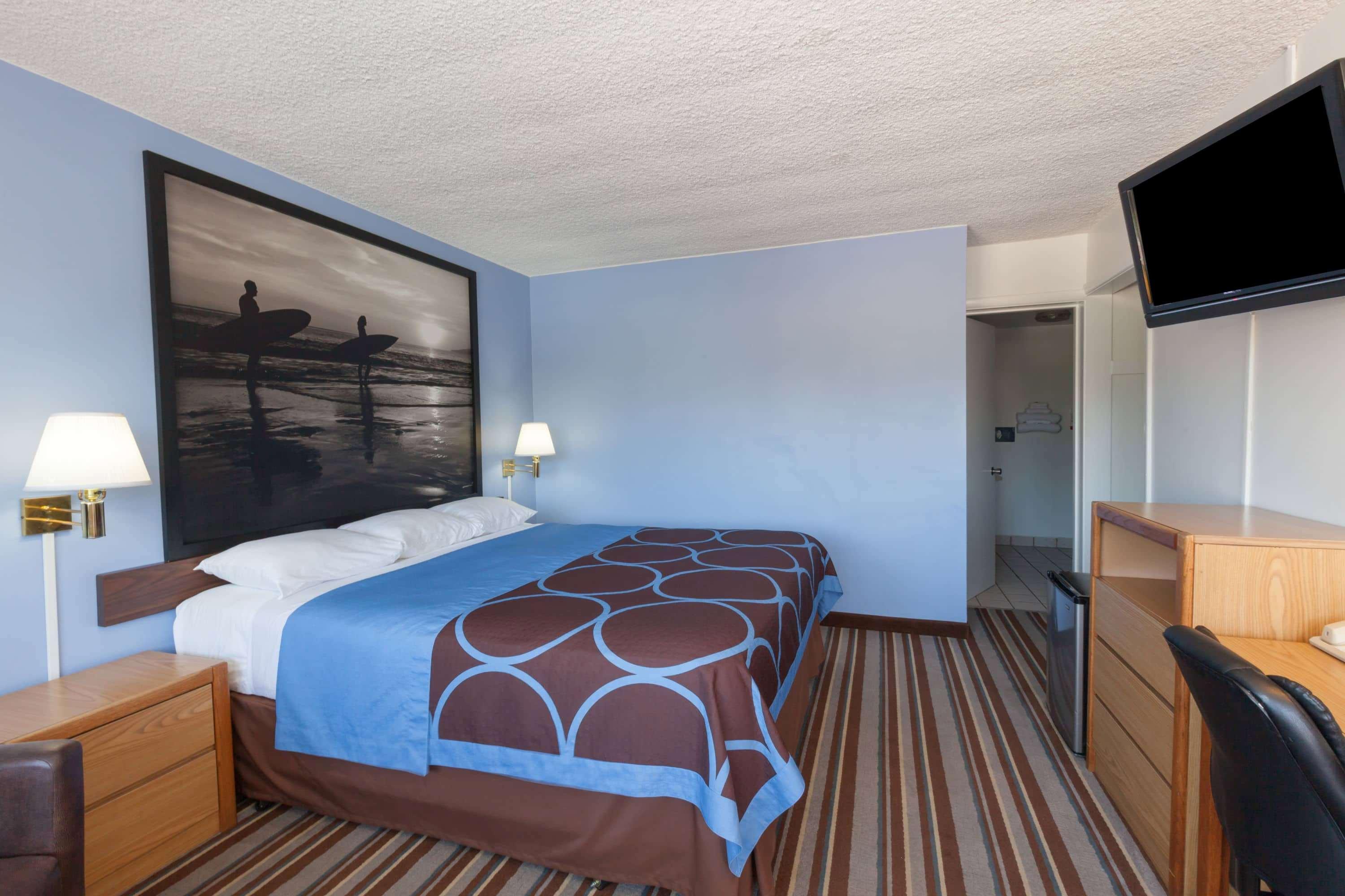 Double King Bed Non Smoking