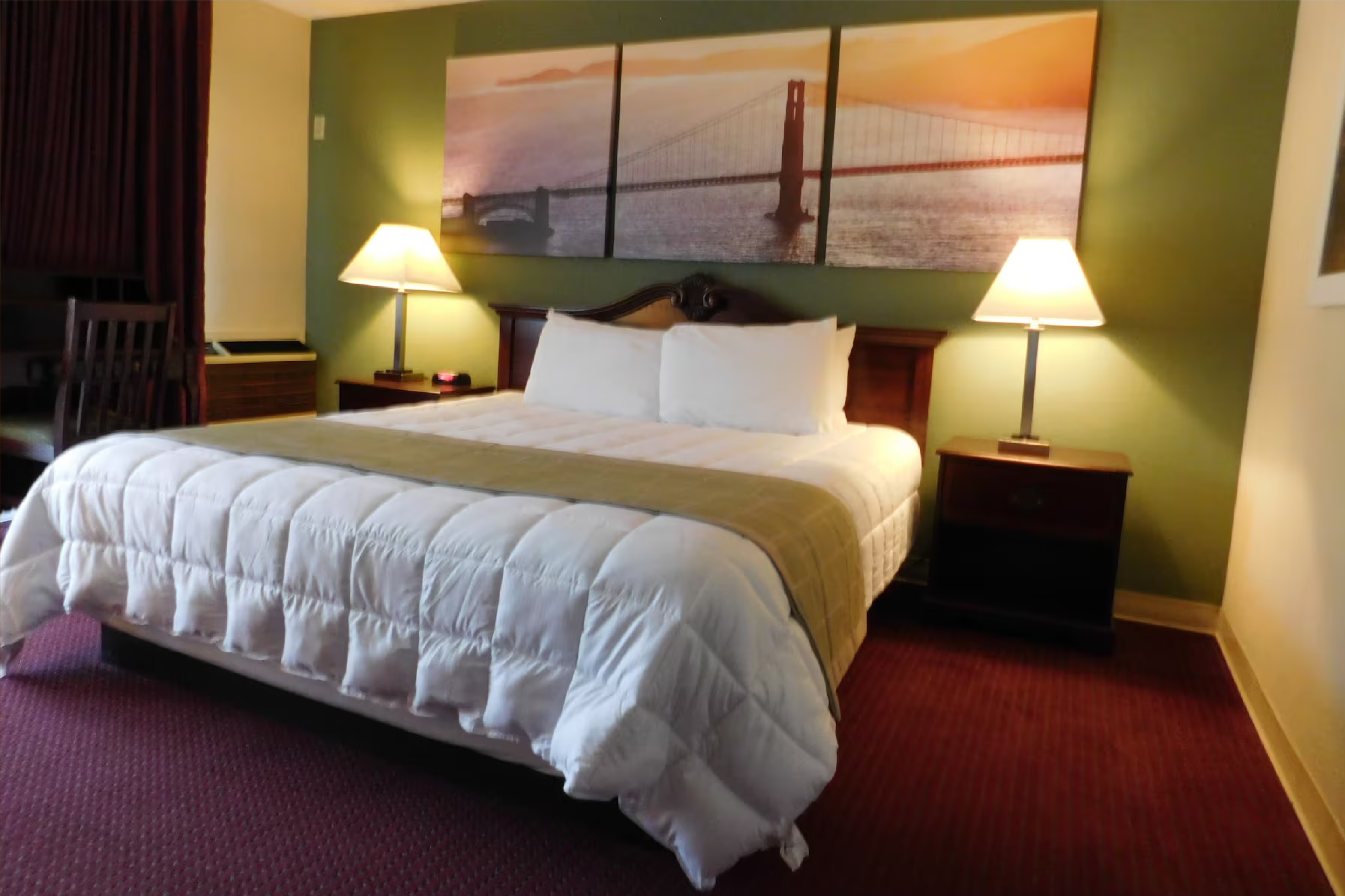 Room Queen Bed Non Smoking