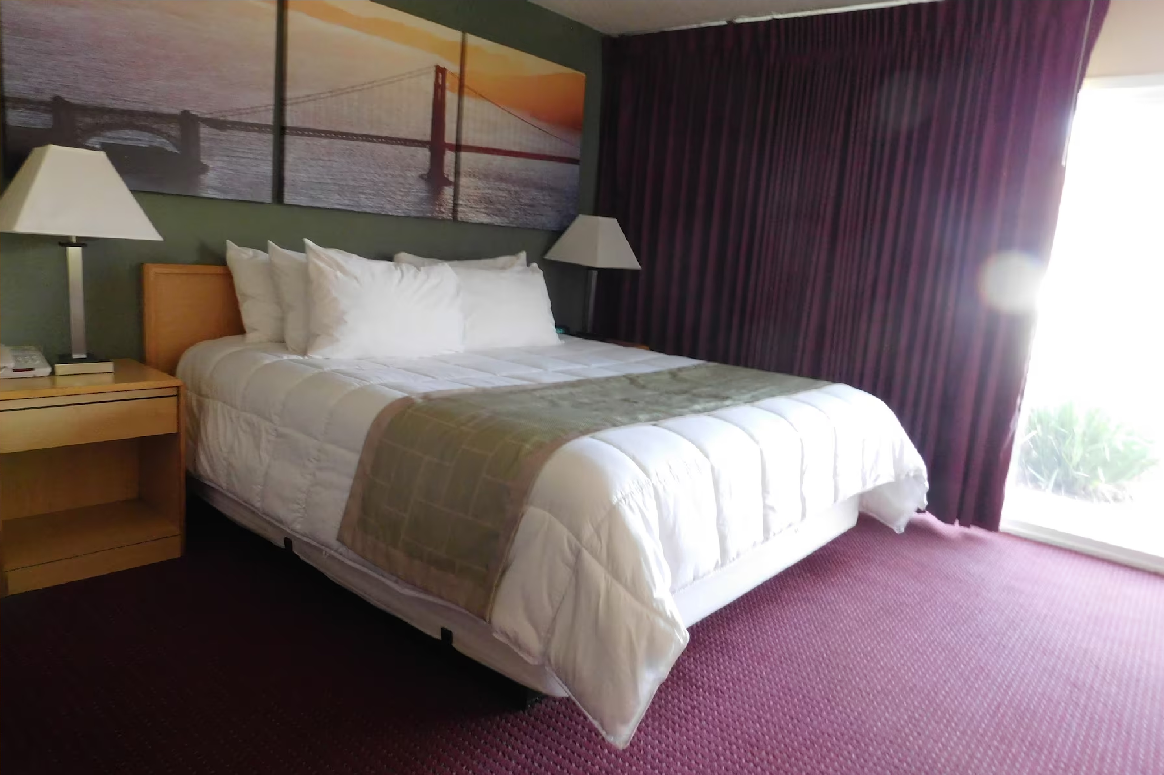 Room King Bed Non Smoking