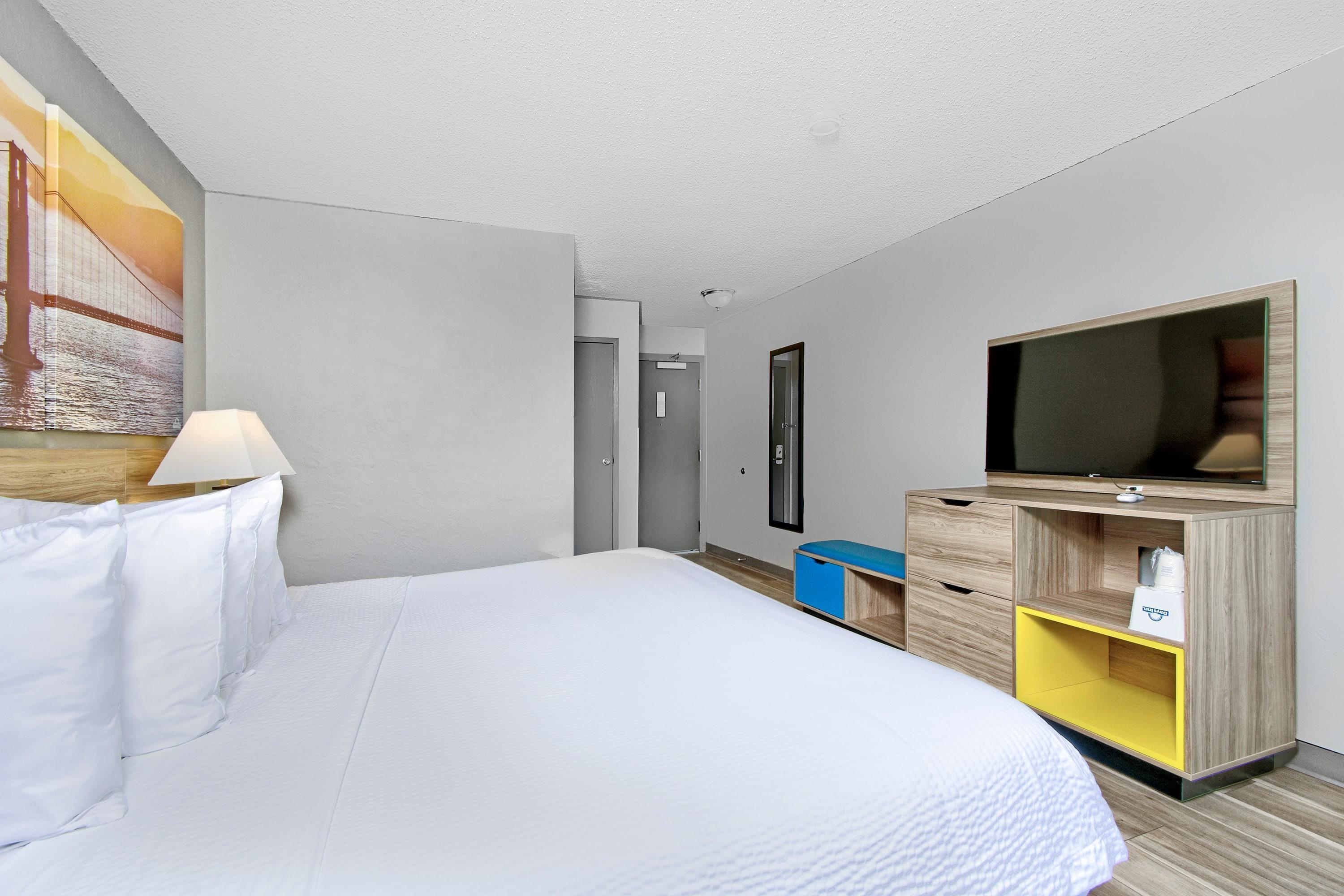 Double King Bed Non Smoking