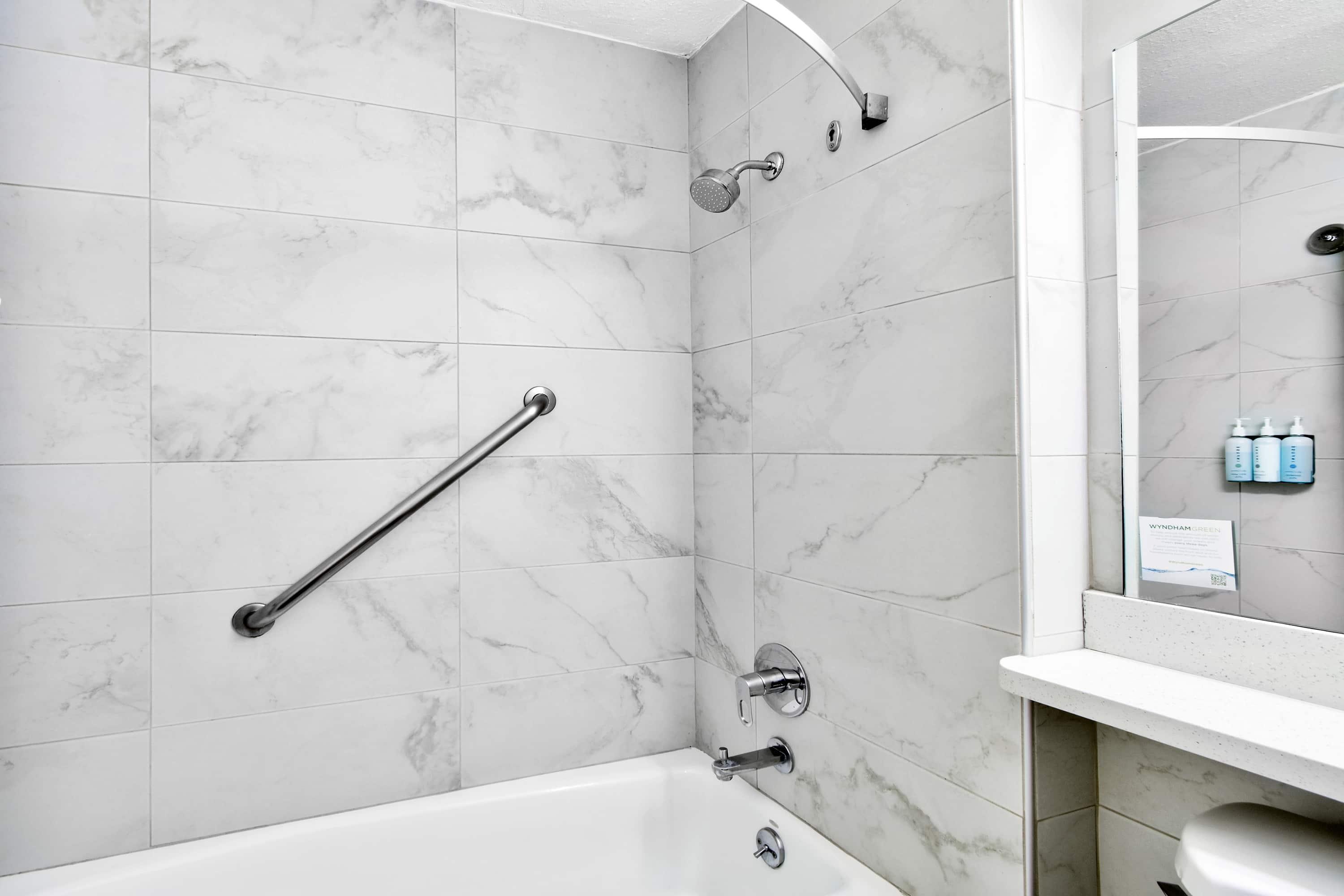 Quadruple Two Double Beds