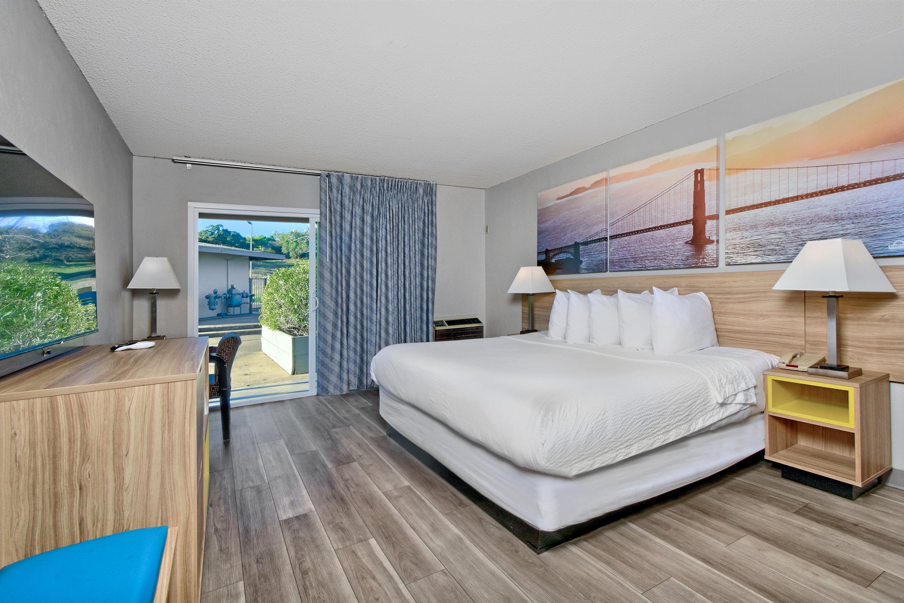 Double King Bed Non Smoking