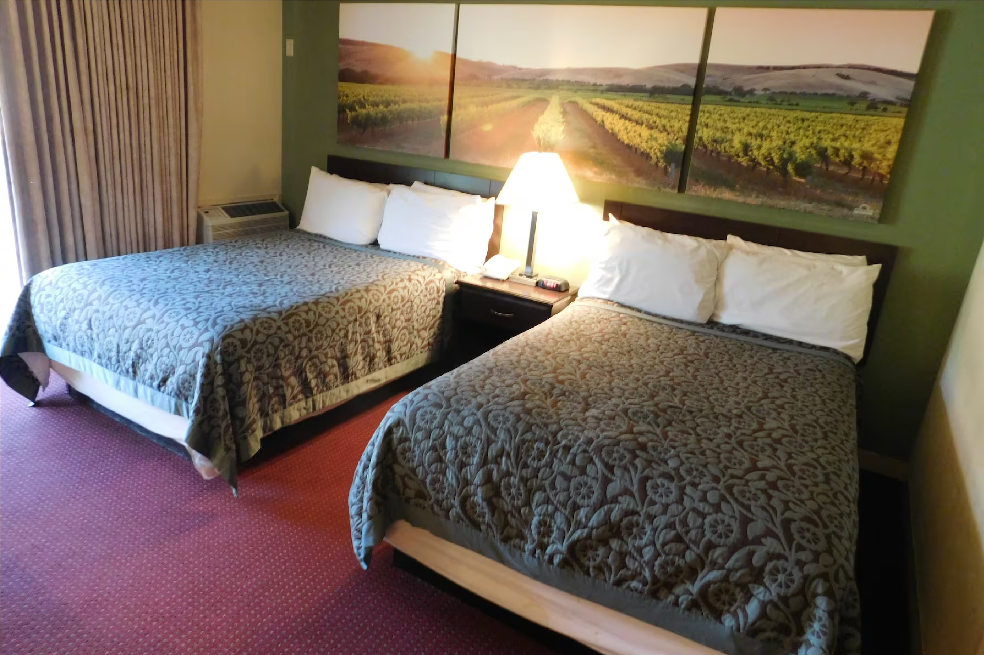 Double Two Double Beds