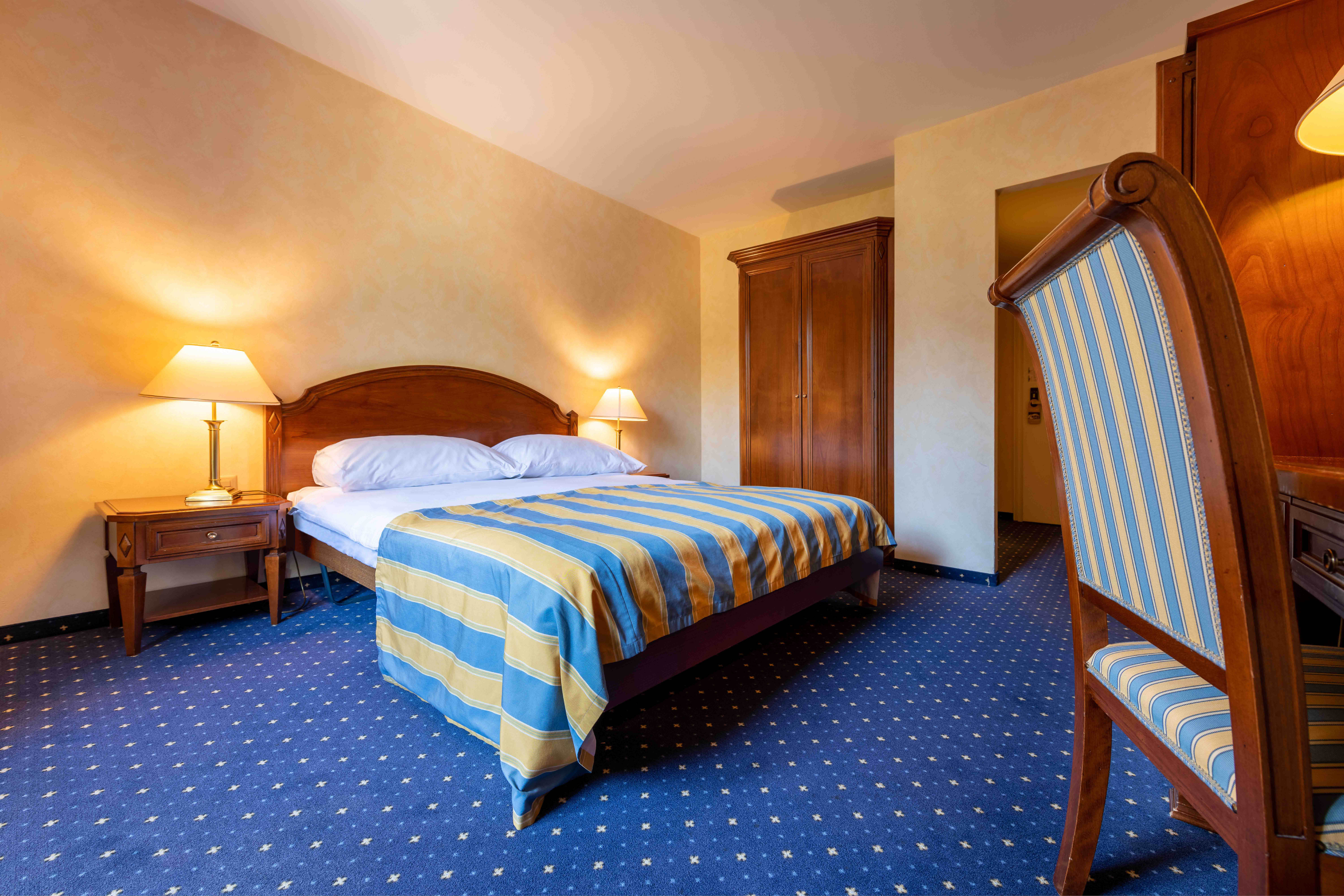 Double Premier King Bed