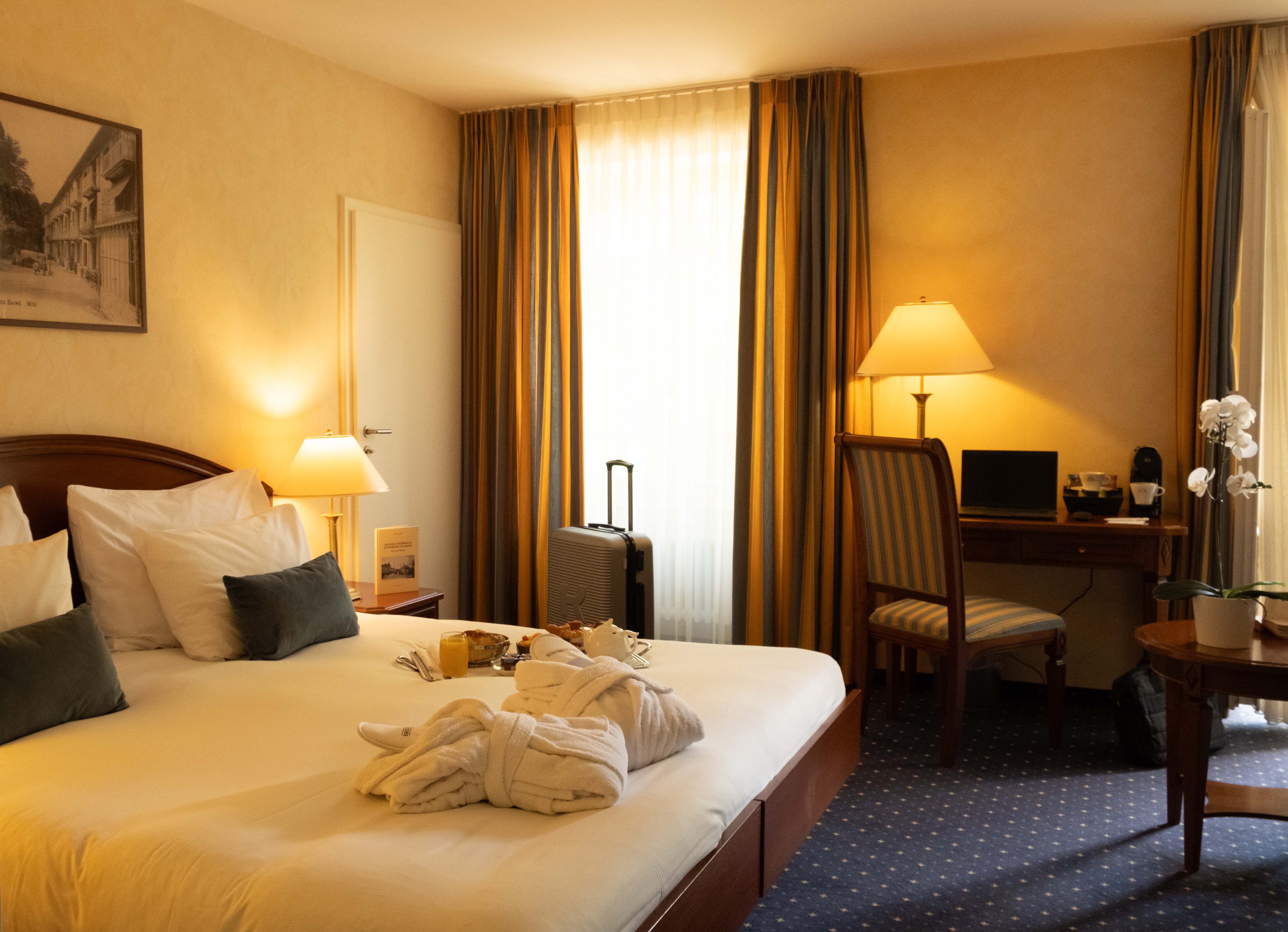 Double Premier King Bed