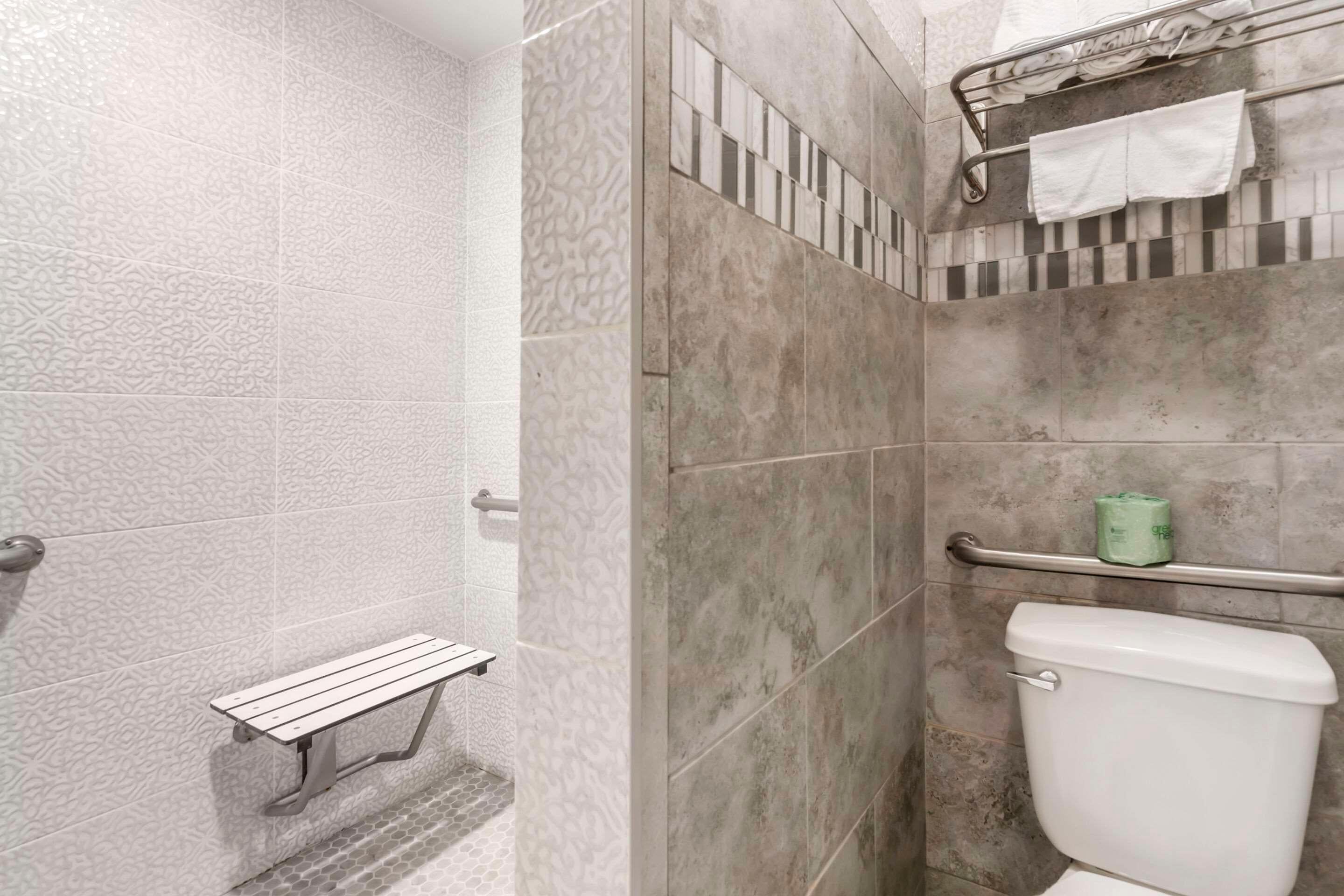 Suite Accessible King Size Bed