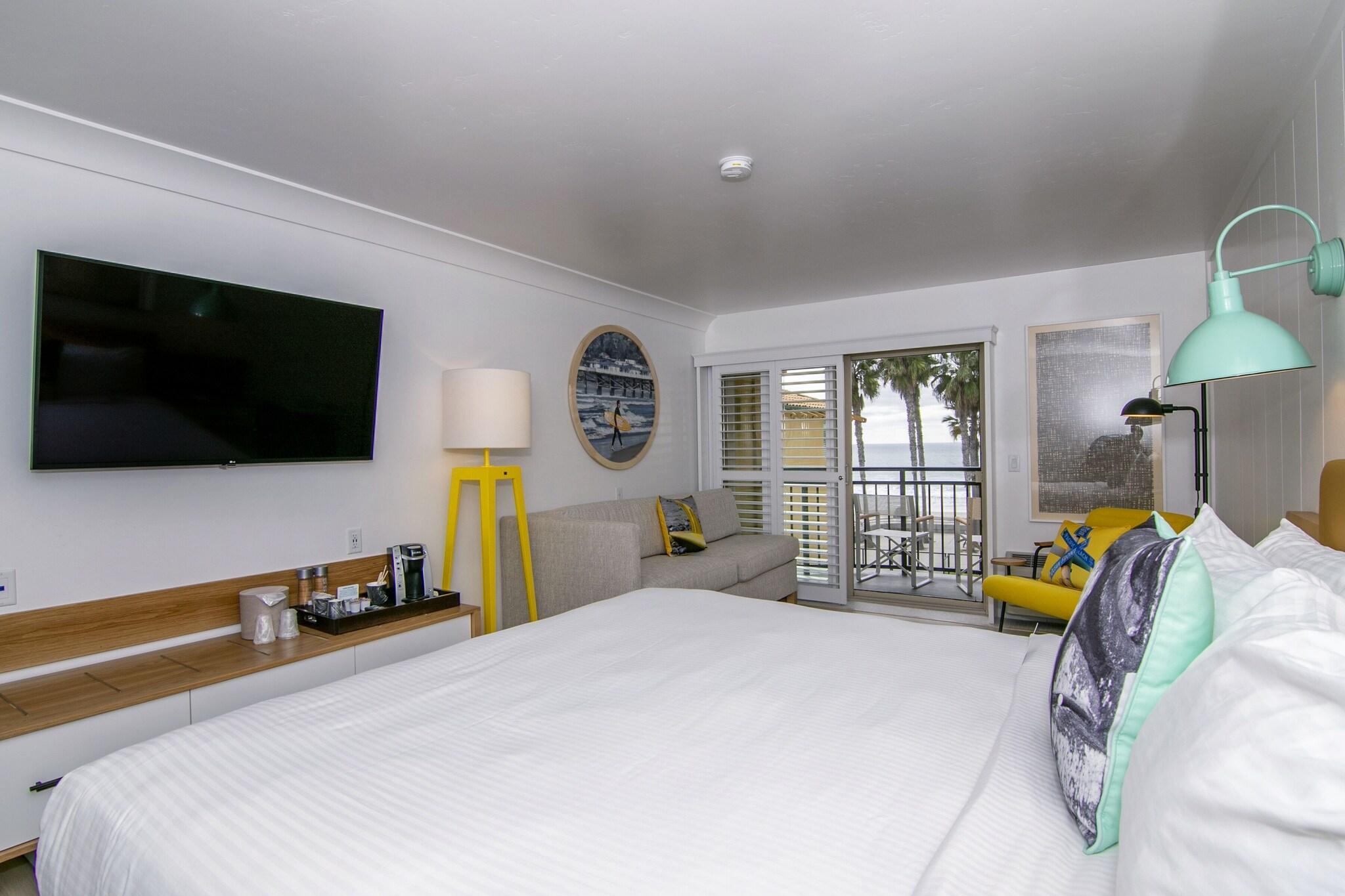 Single Ocean Front One Bedroom