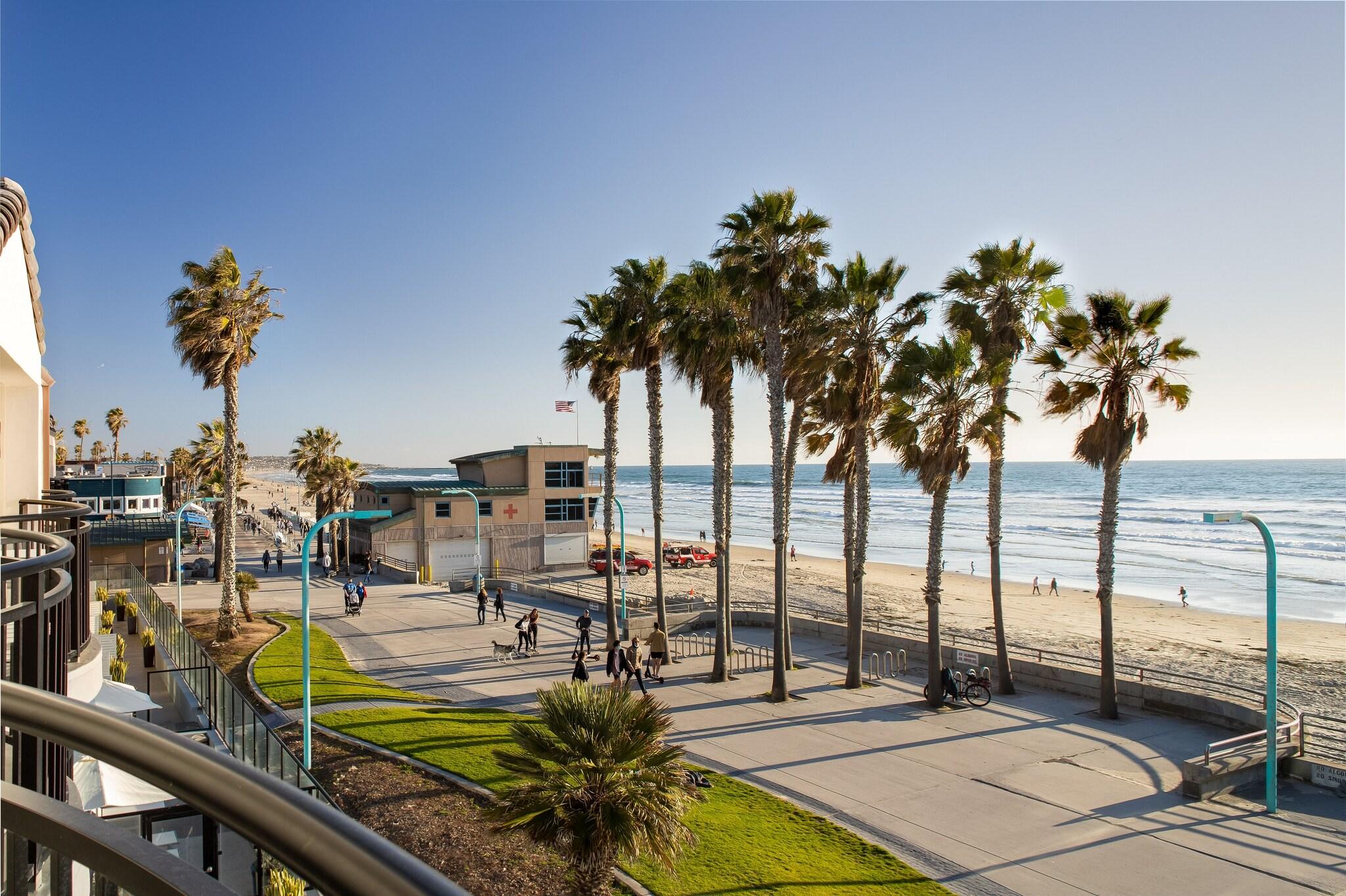 Single Ocean Front One Bedroom