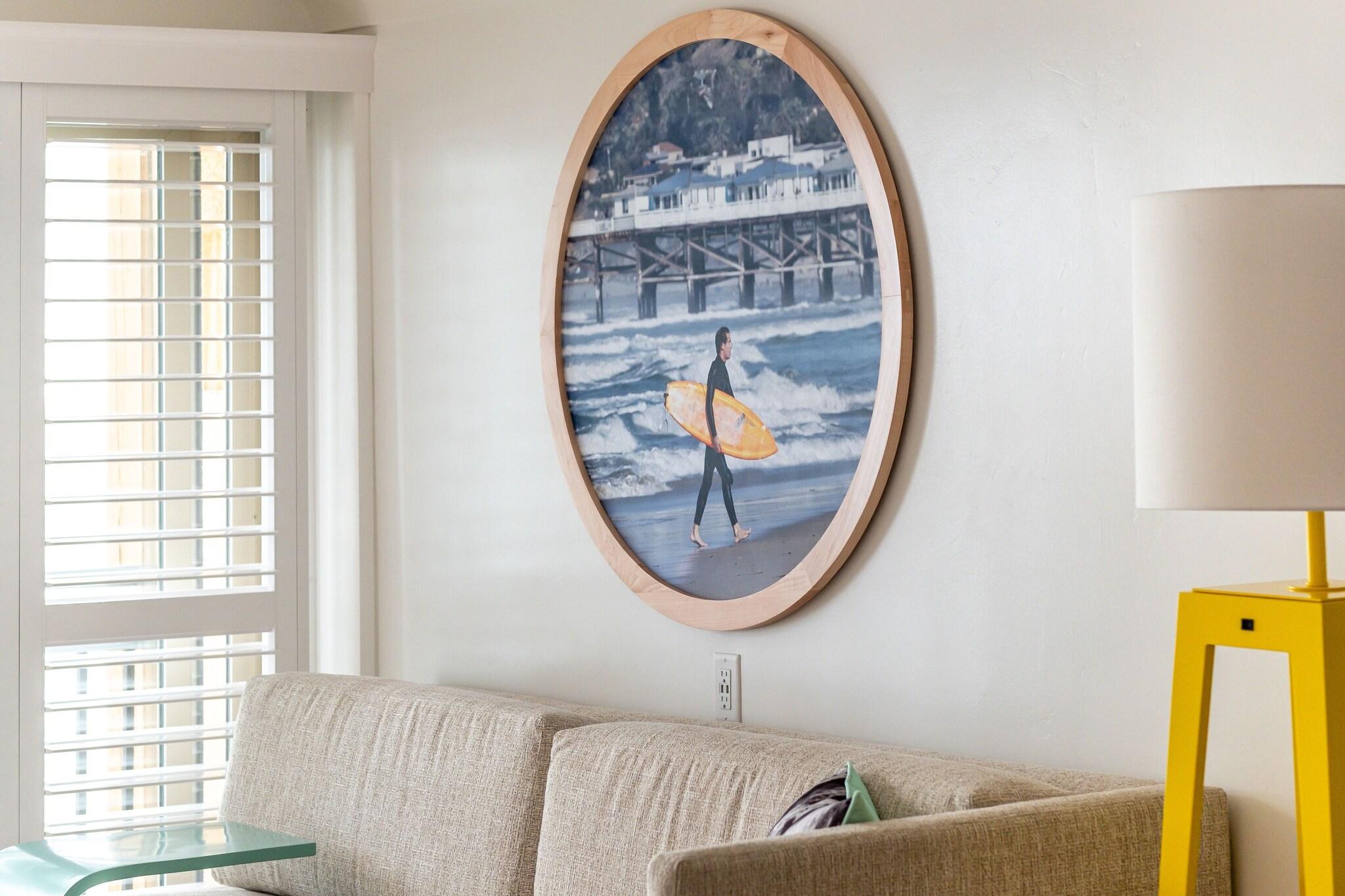 Single Ocean Front King Bed