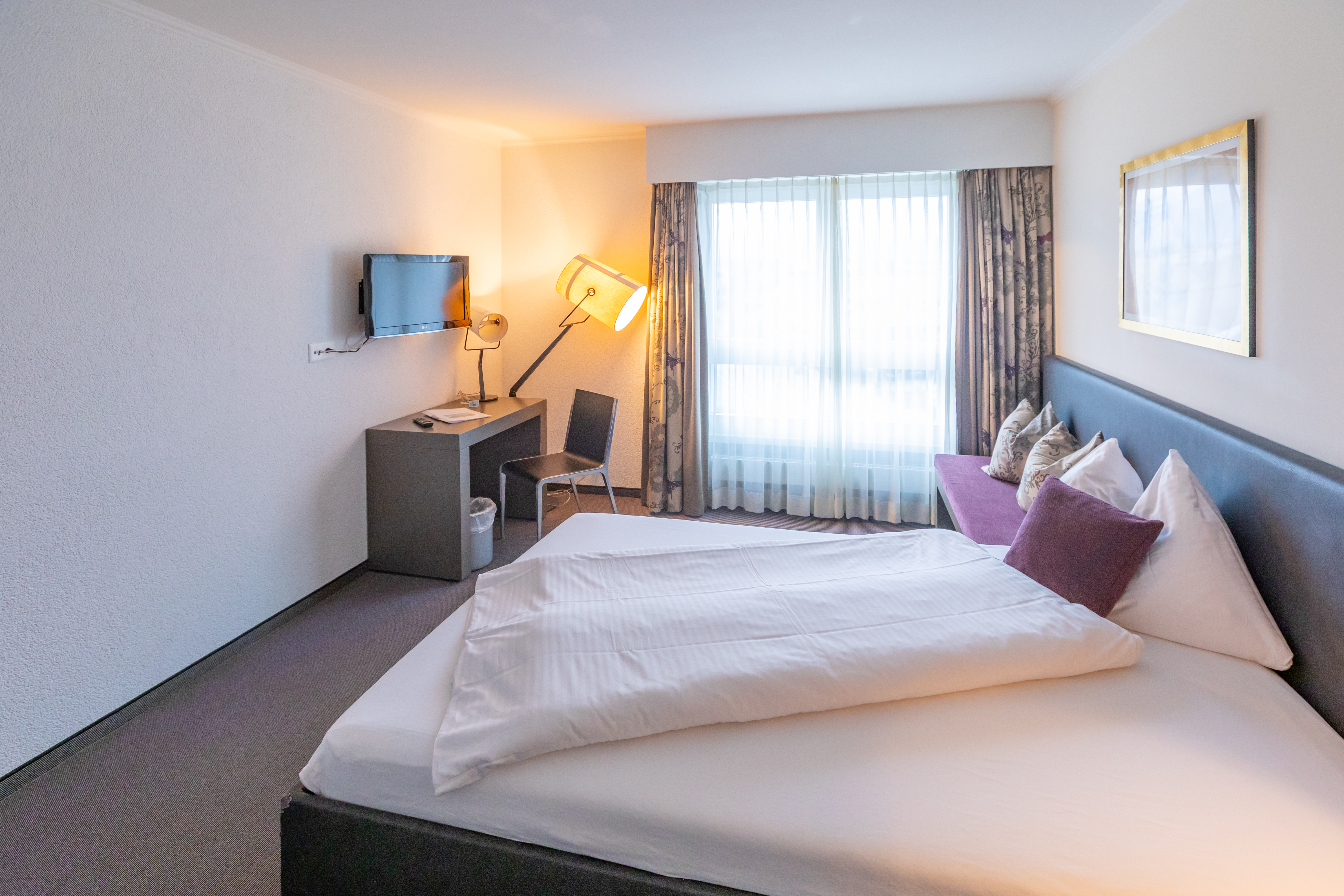 Single Queen Size Bed