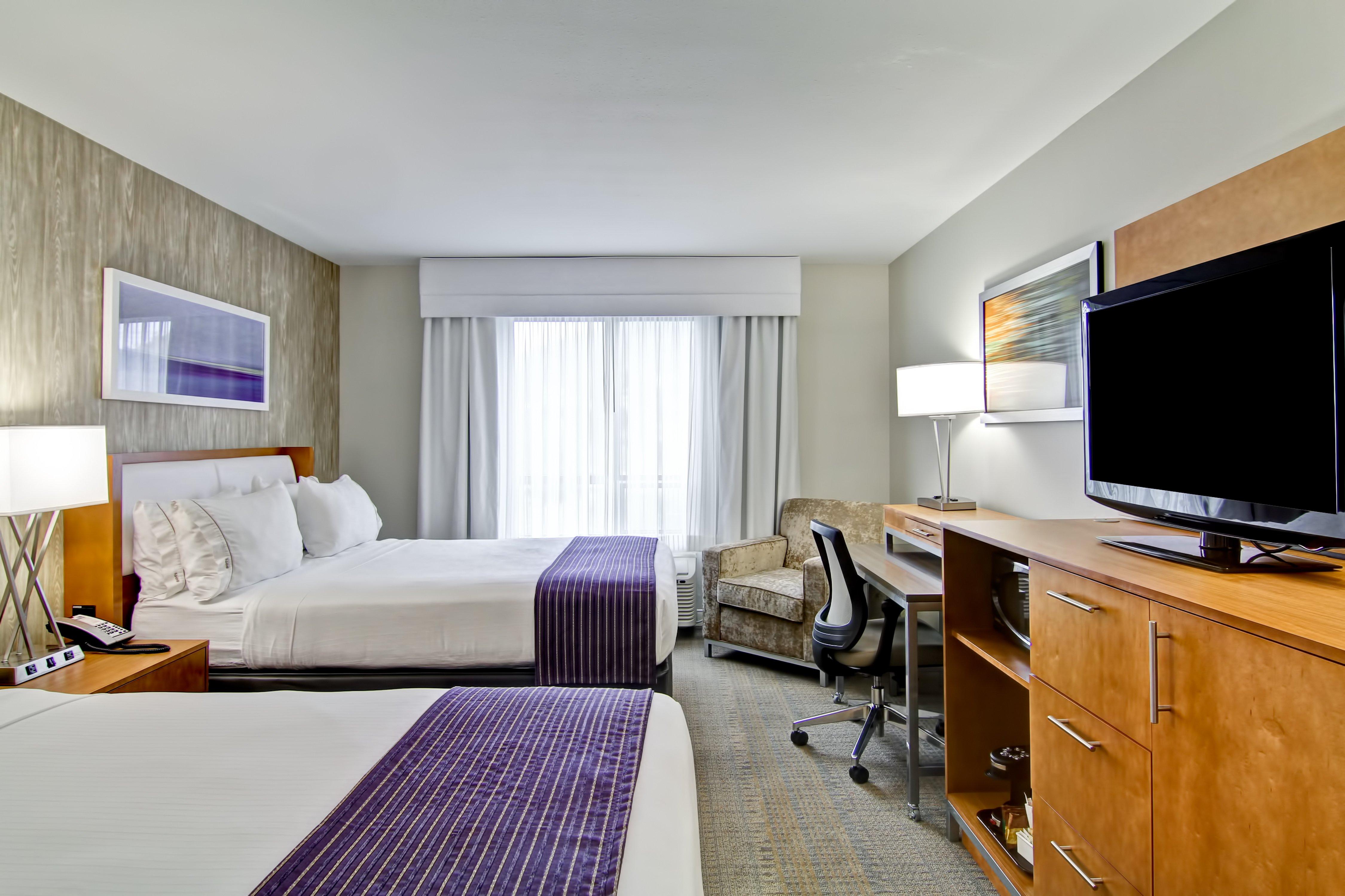 Double Two Queen Beds