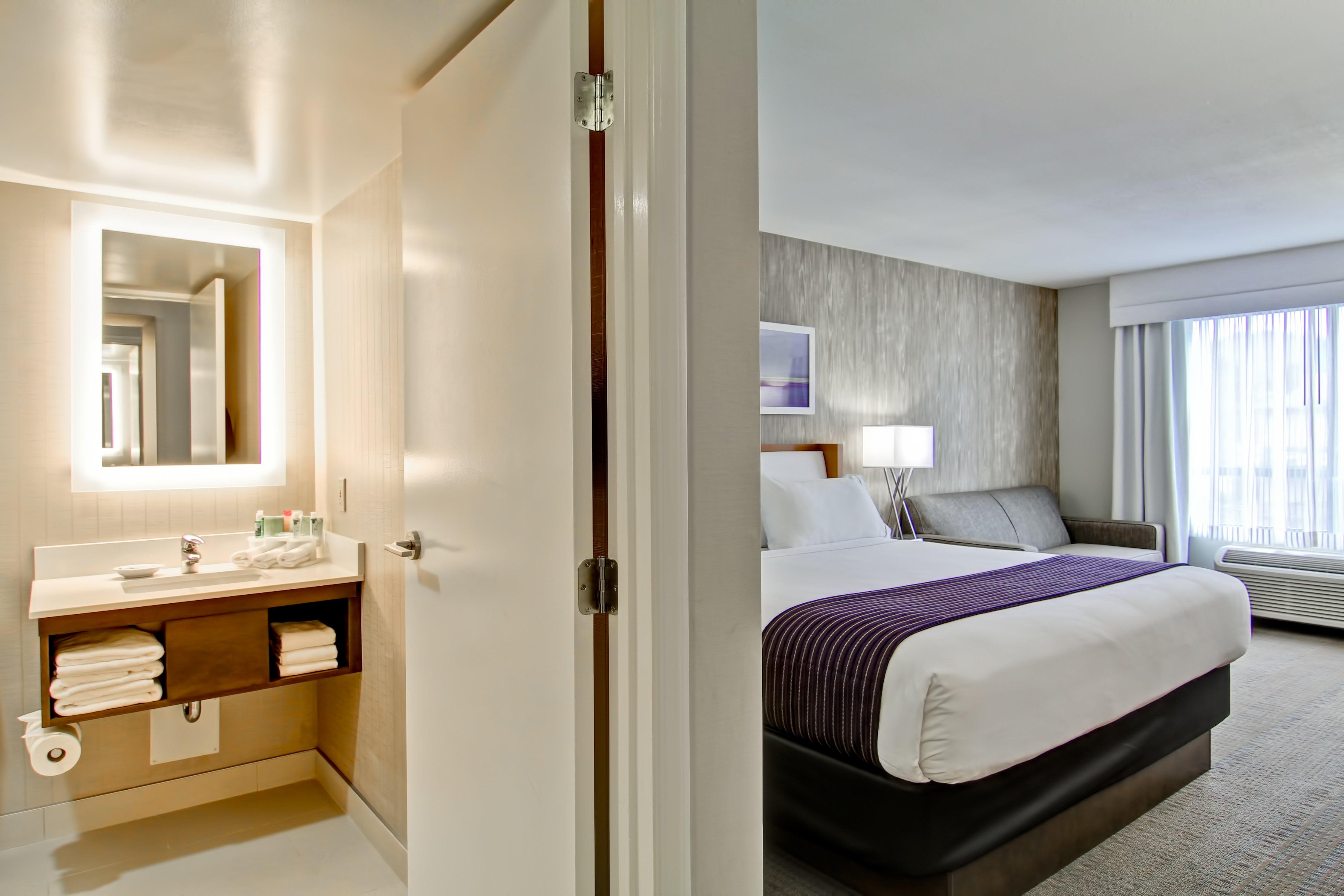 Double King Bed Non Smoking