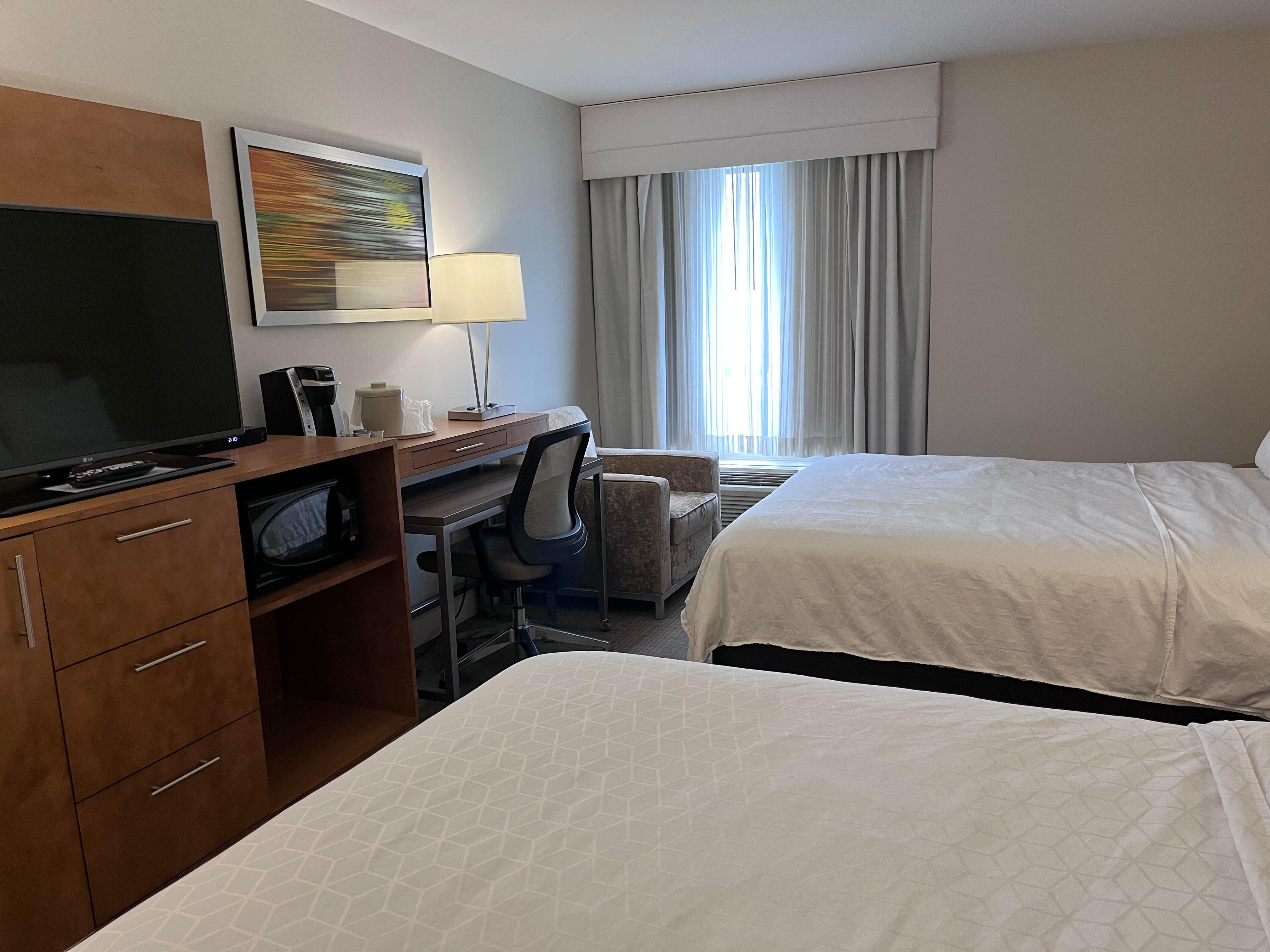 Double Two Queen Beds