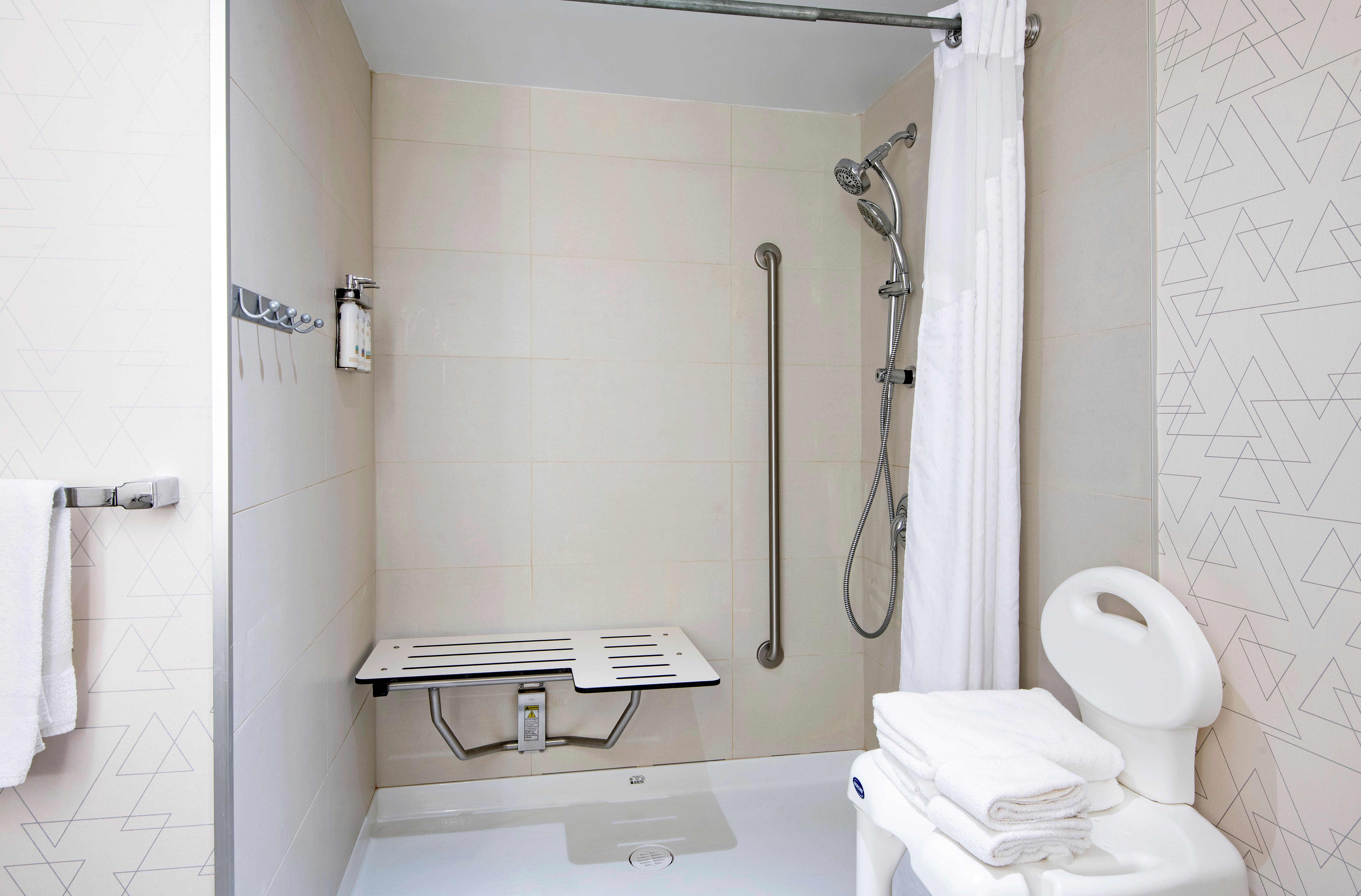 Double Accessible King Size Bed