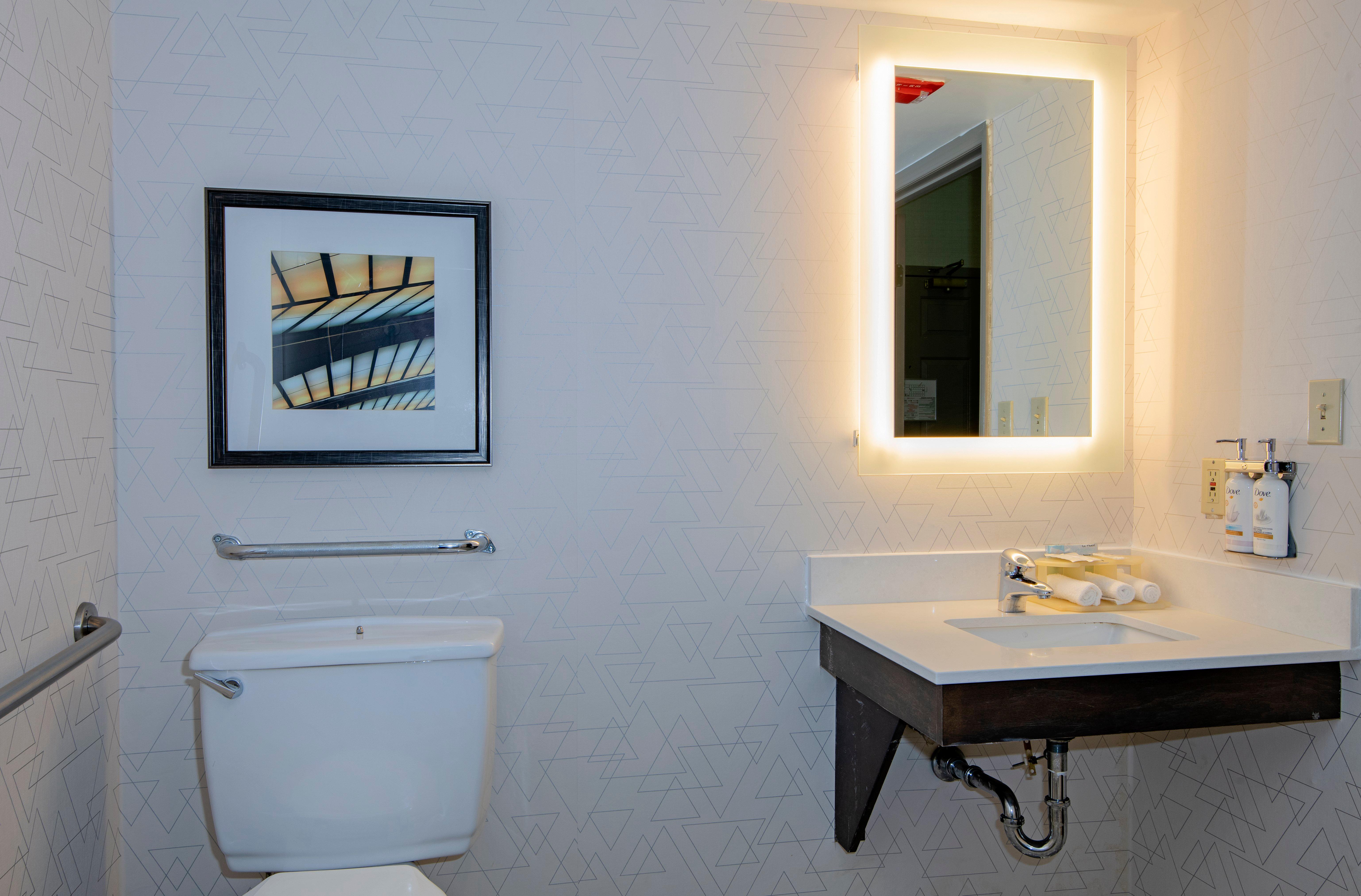 Double Accessible-two Queen Beds