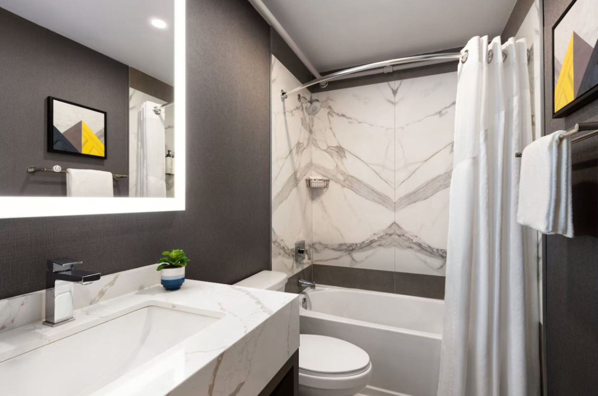 Double Two Queen Beds