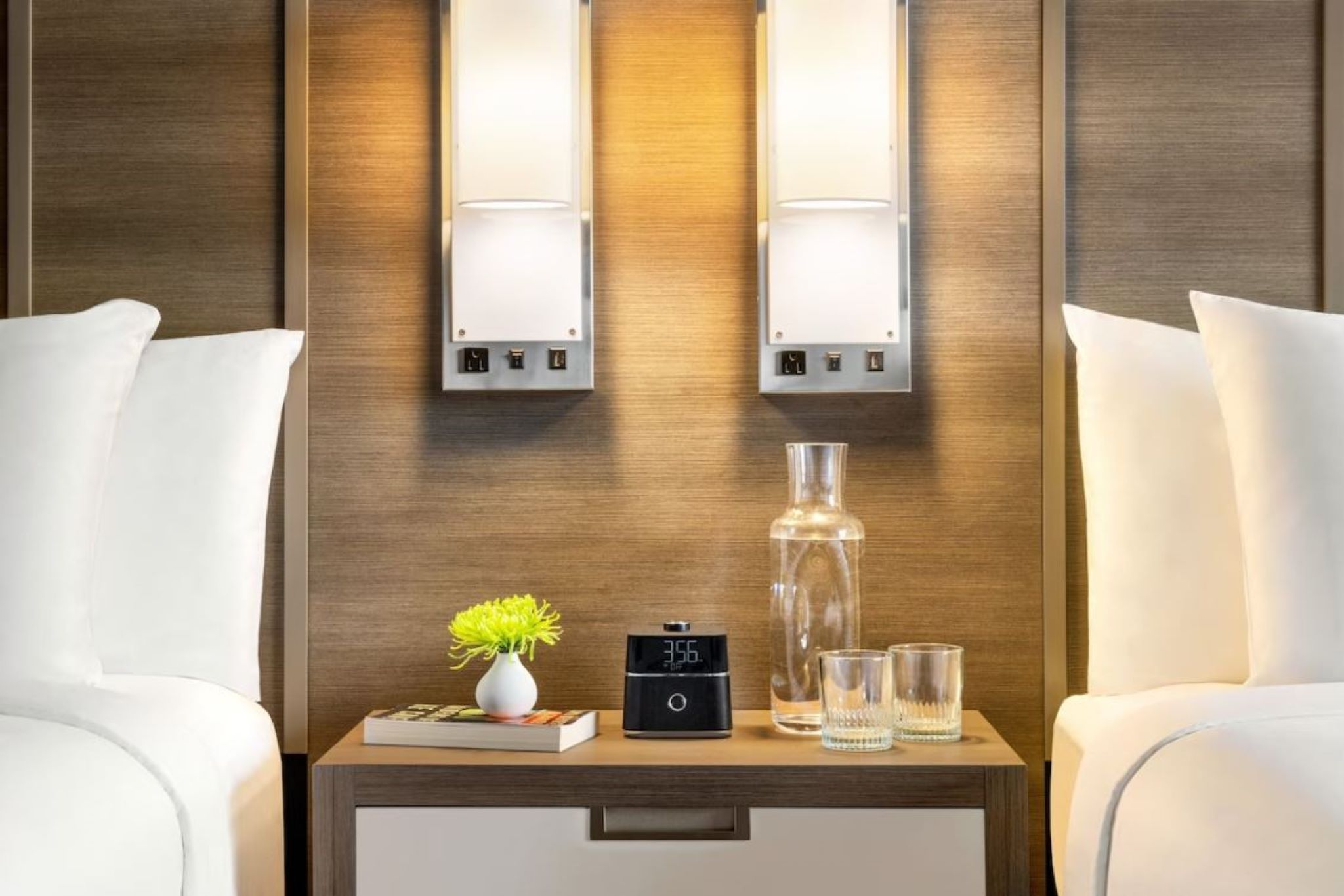 Double Two Queen Beds