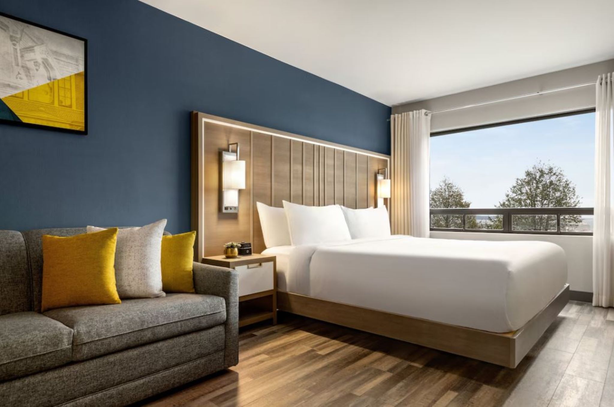 Double King Size Bed