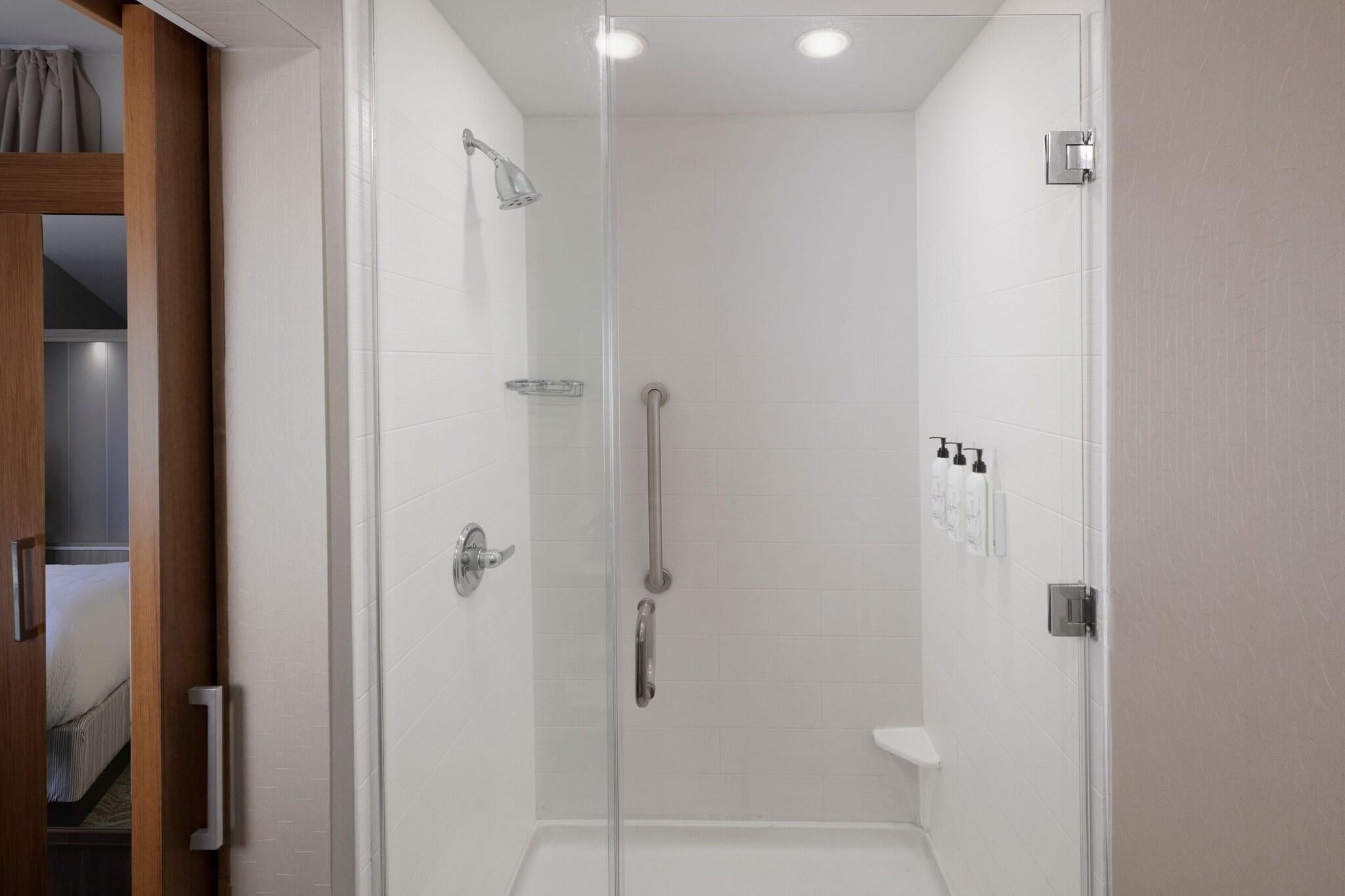 Studio Accessible King Size Bed