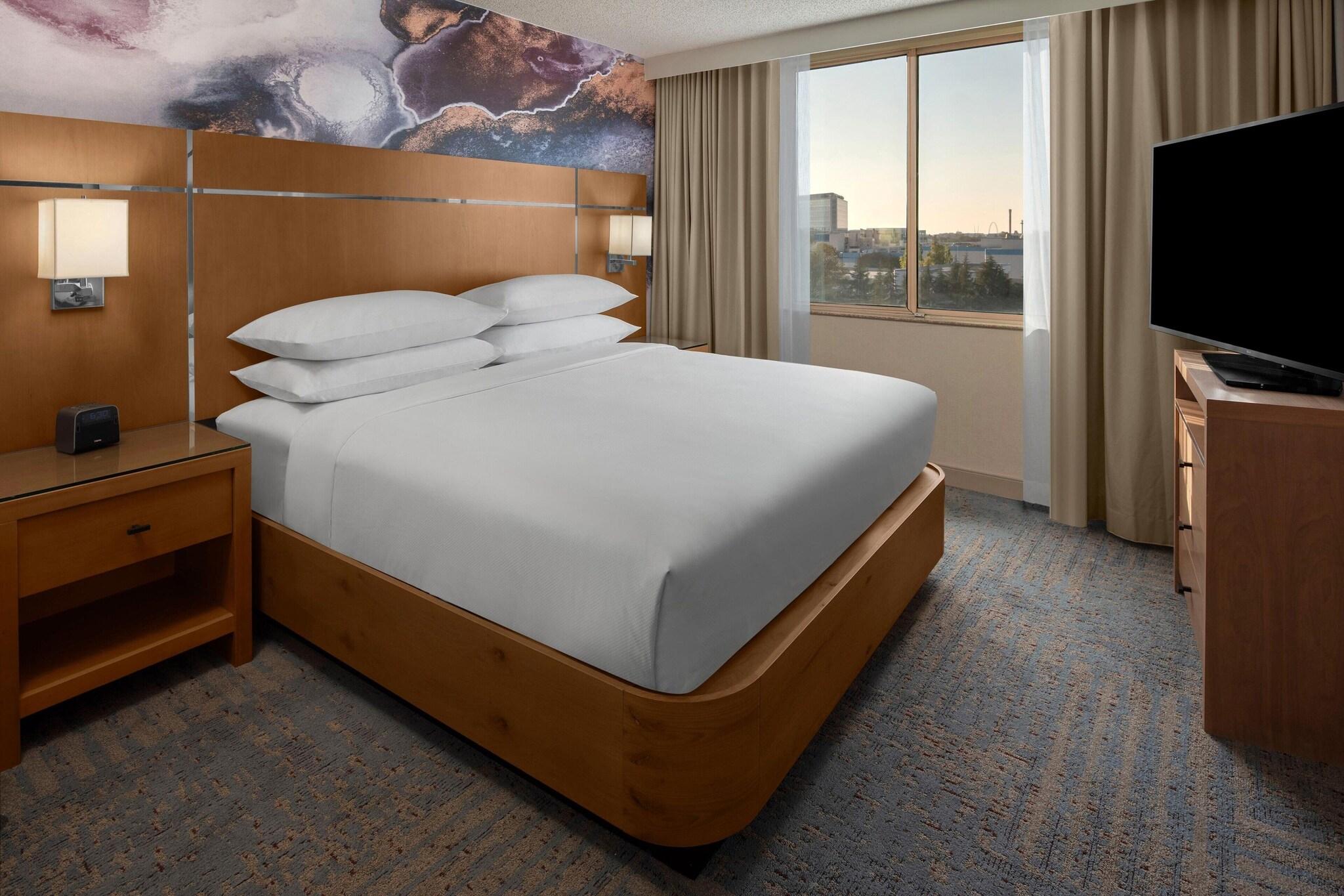 Double King Size Bed