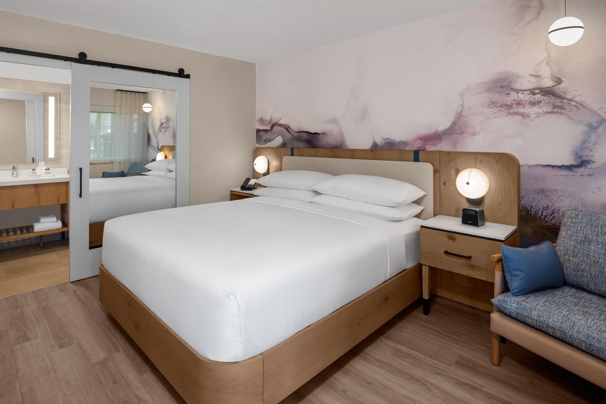 Double King Size Bed