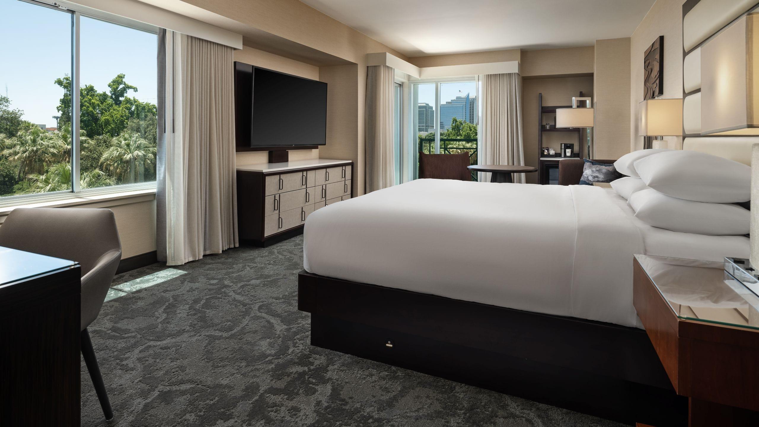 Double Executive King Bed