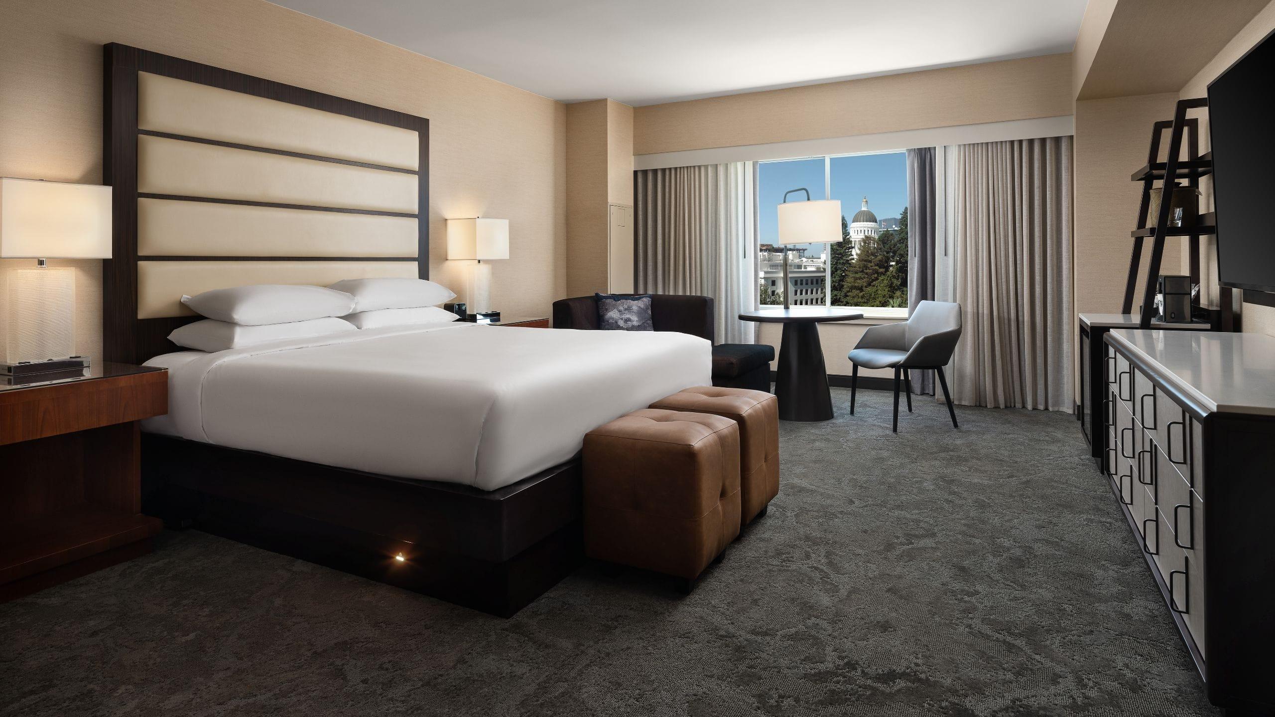 Double King Size Bed