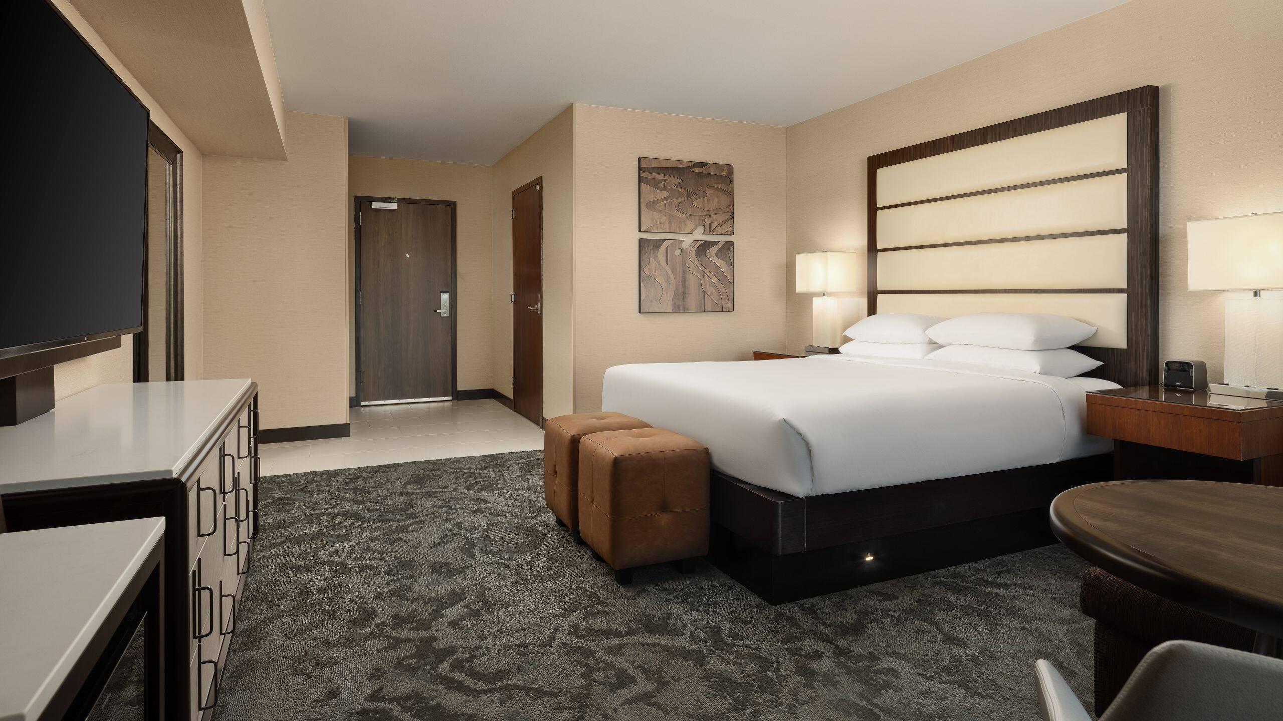 Double King Size Bed