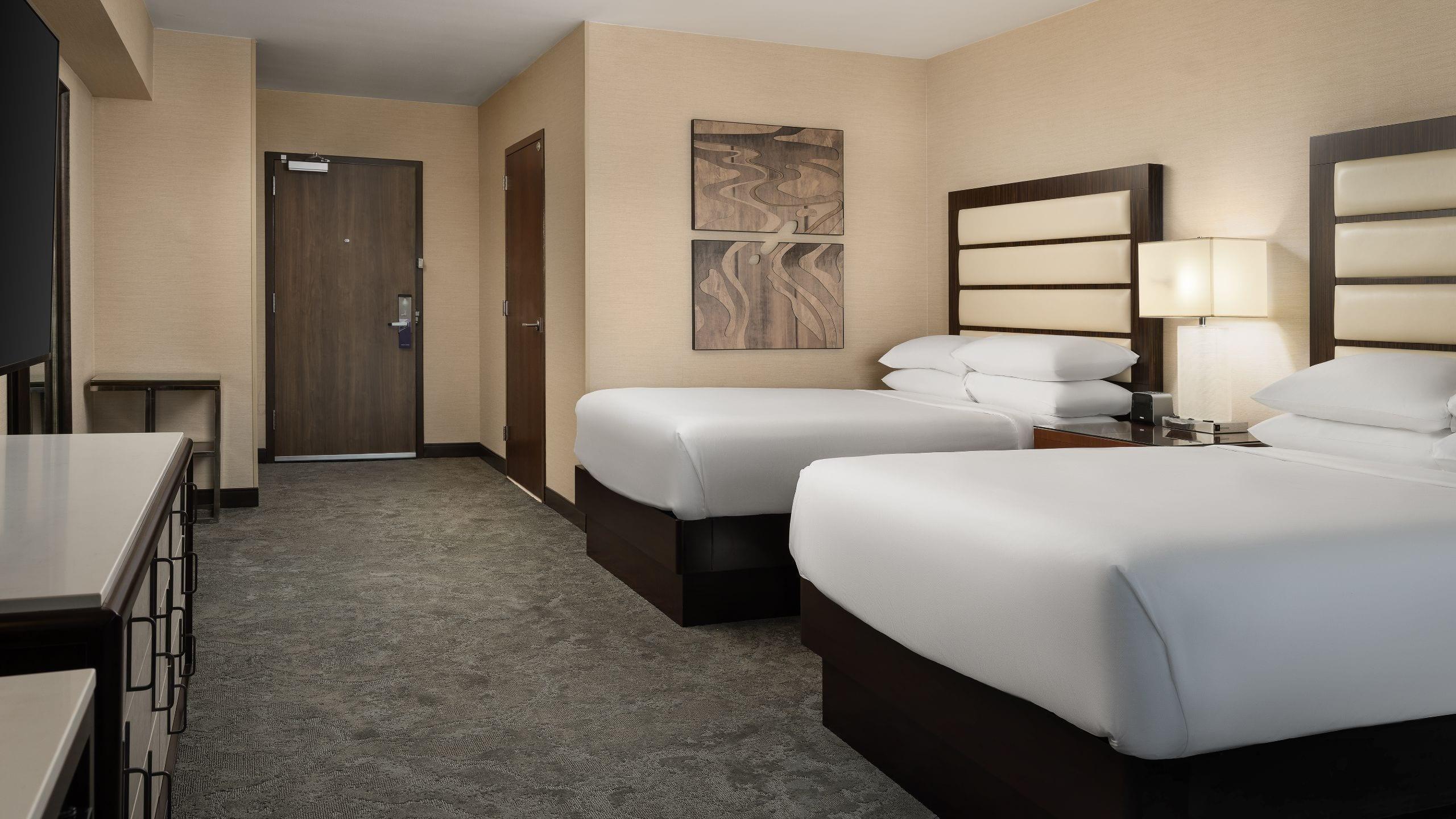 Double Two Double Beds