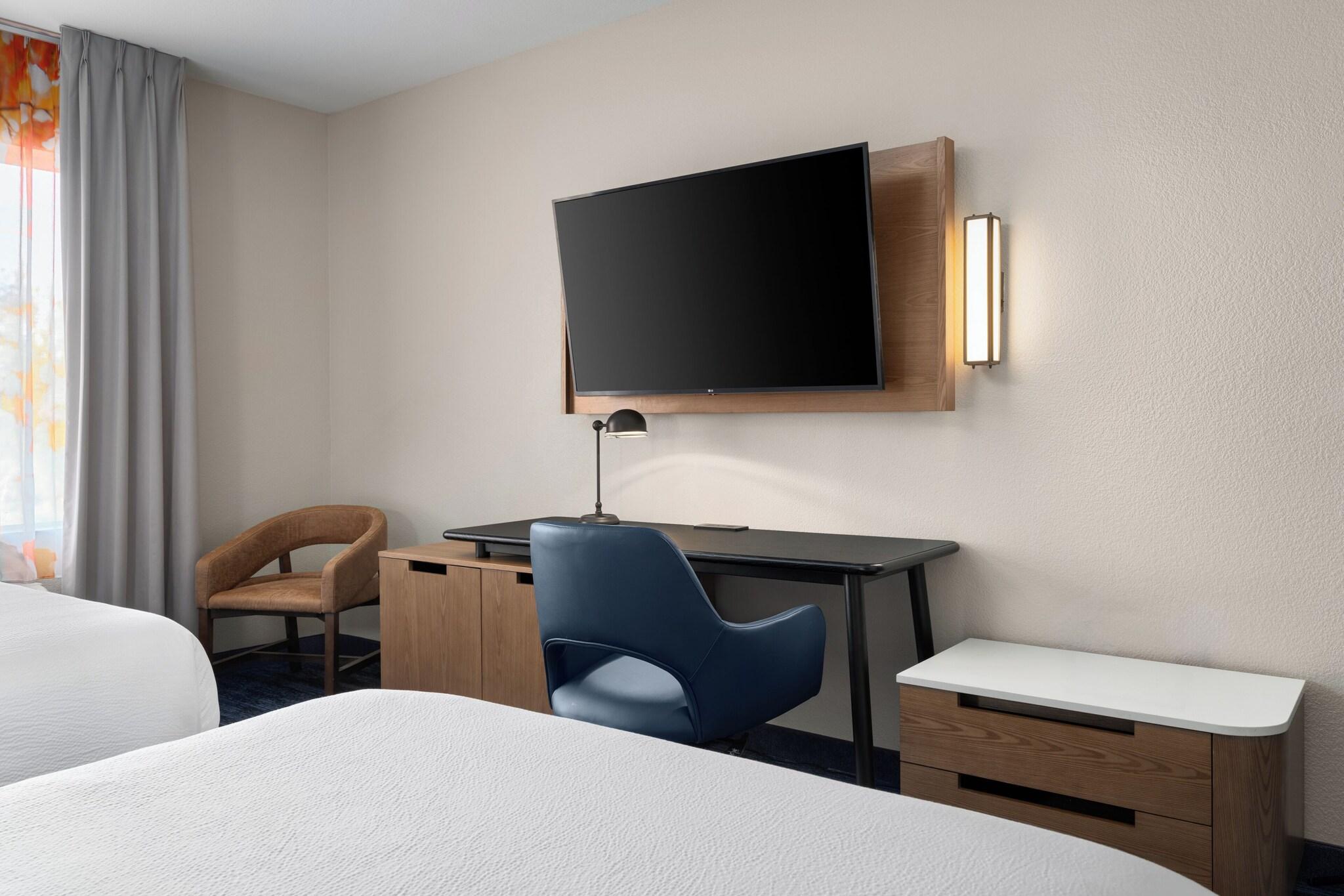 Double Two Queen Beds