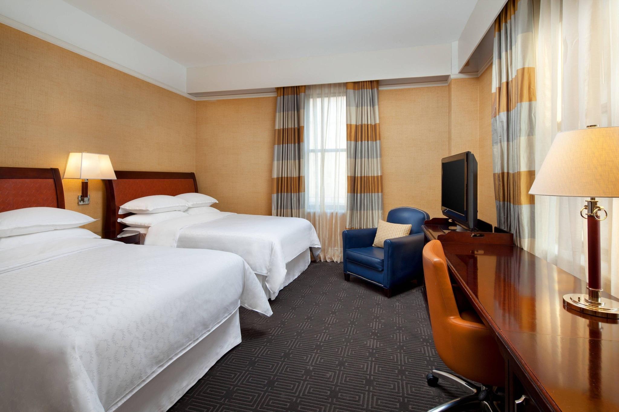 Double Two Queen Beds