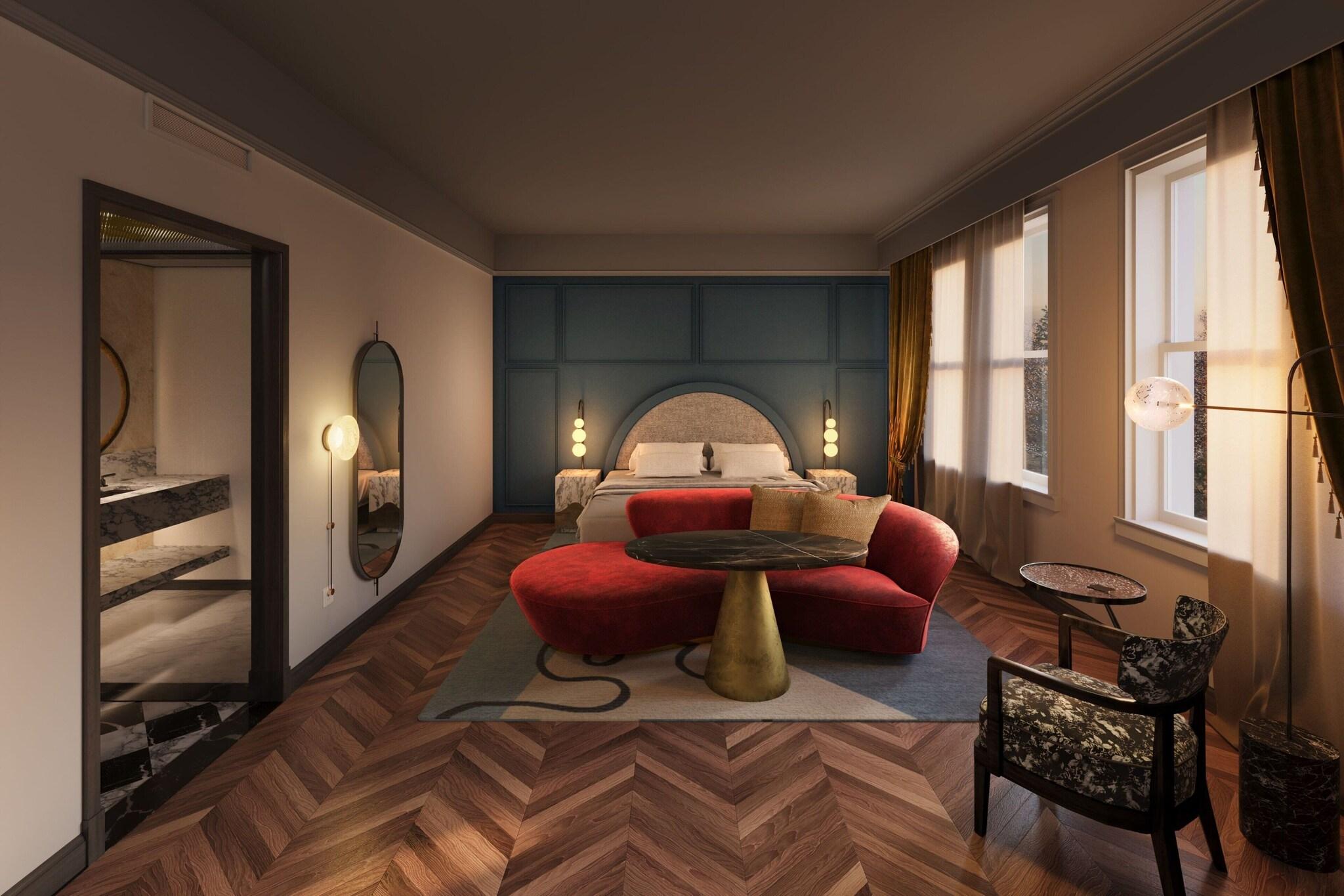 Double Club King Bed