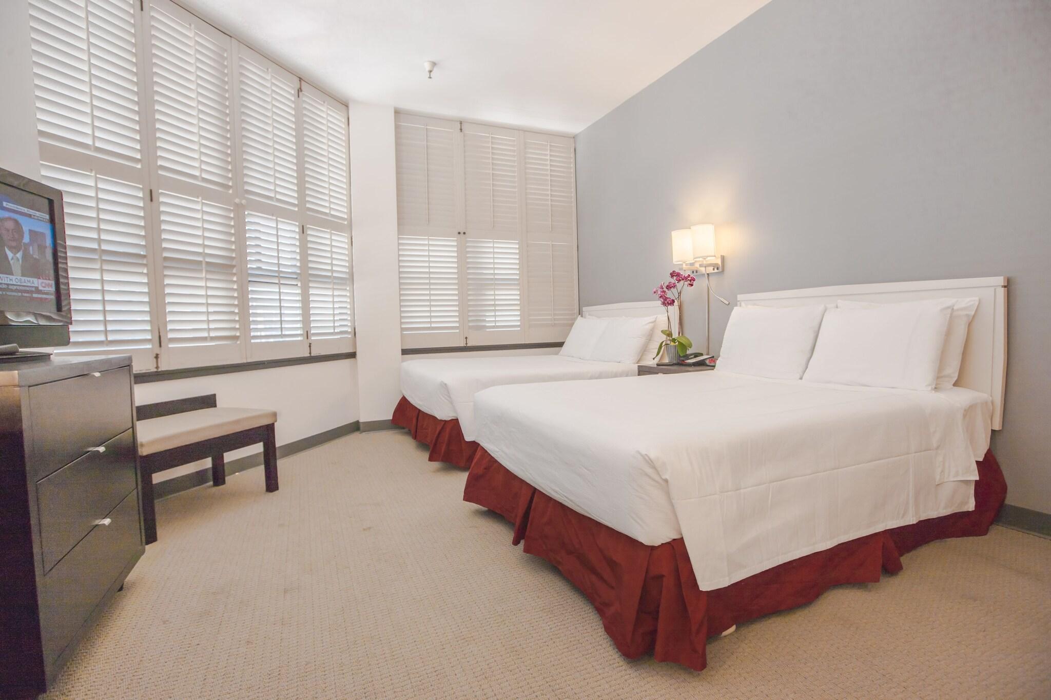 Double Deluxe Two Double Beds