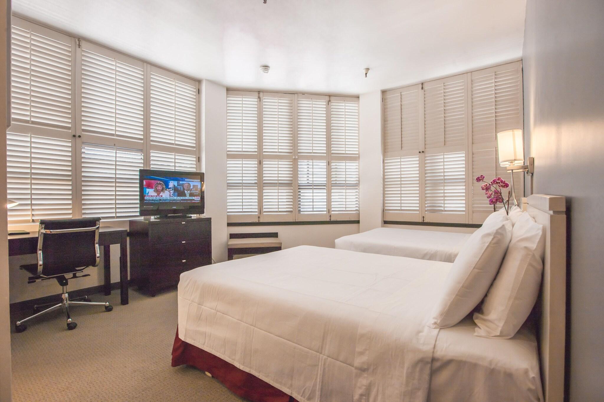 Double Deluxe Two Double Beds