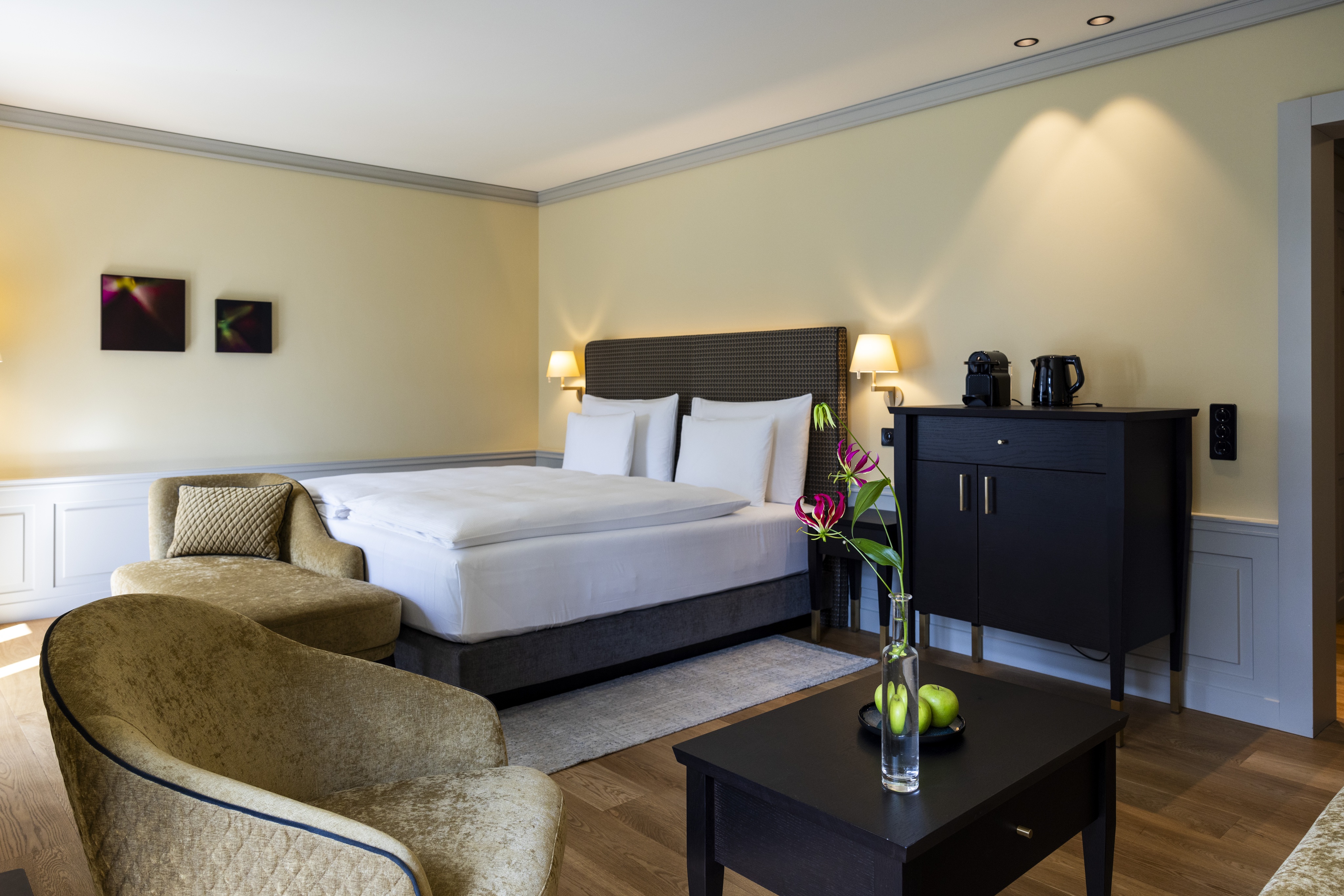 Junior Suite with Balcony