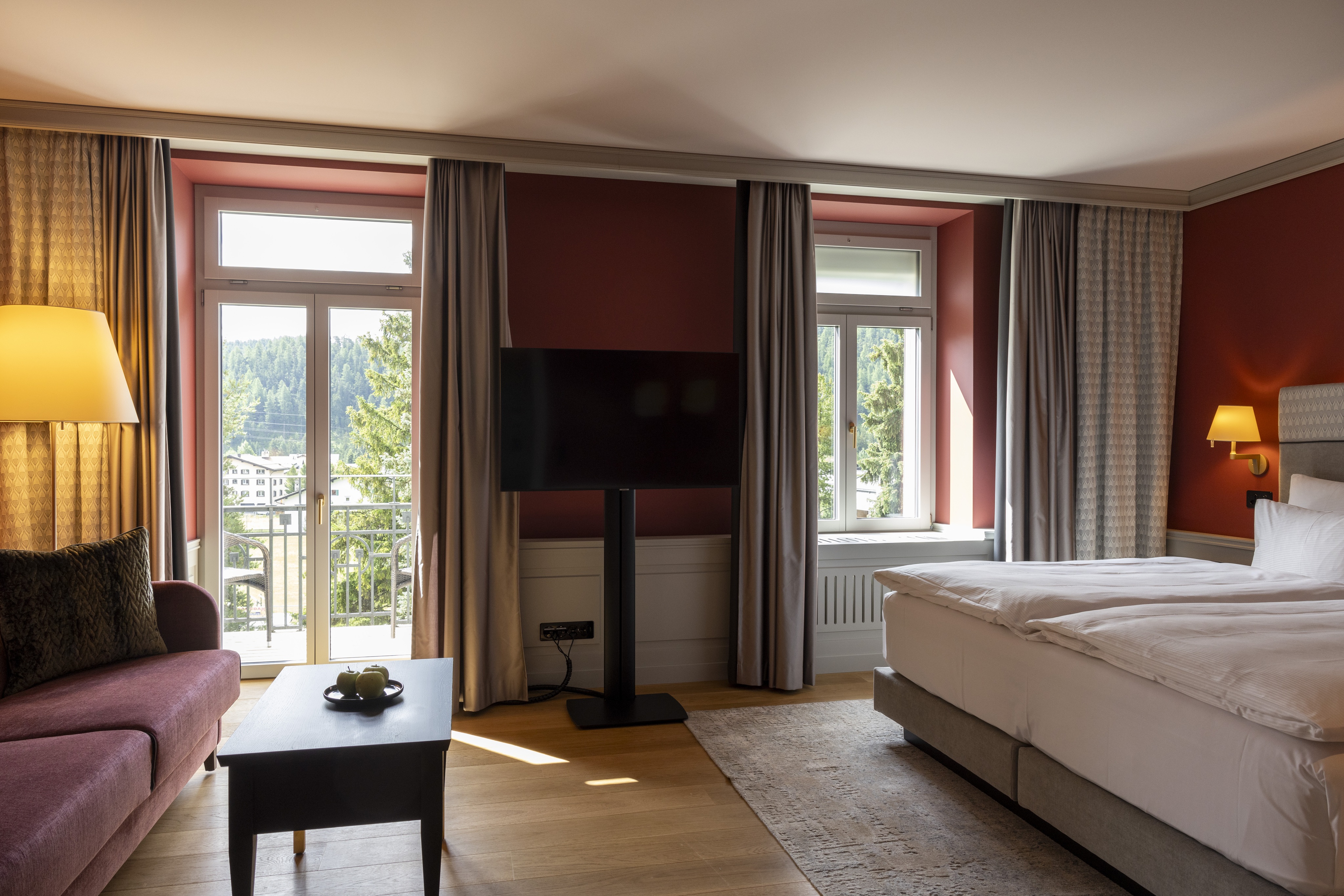 Junior Suite with Balcony