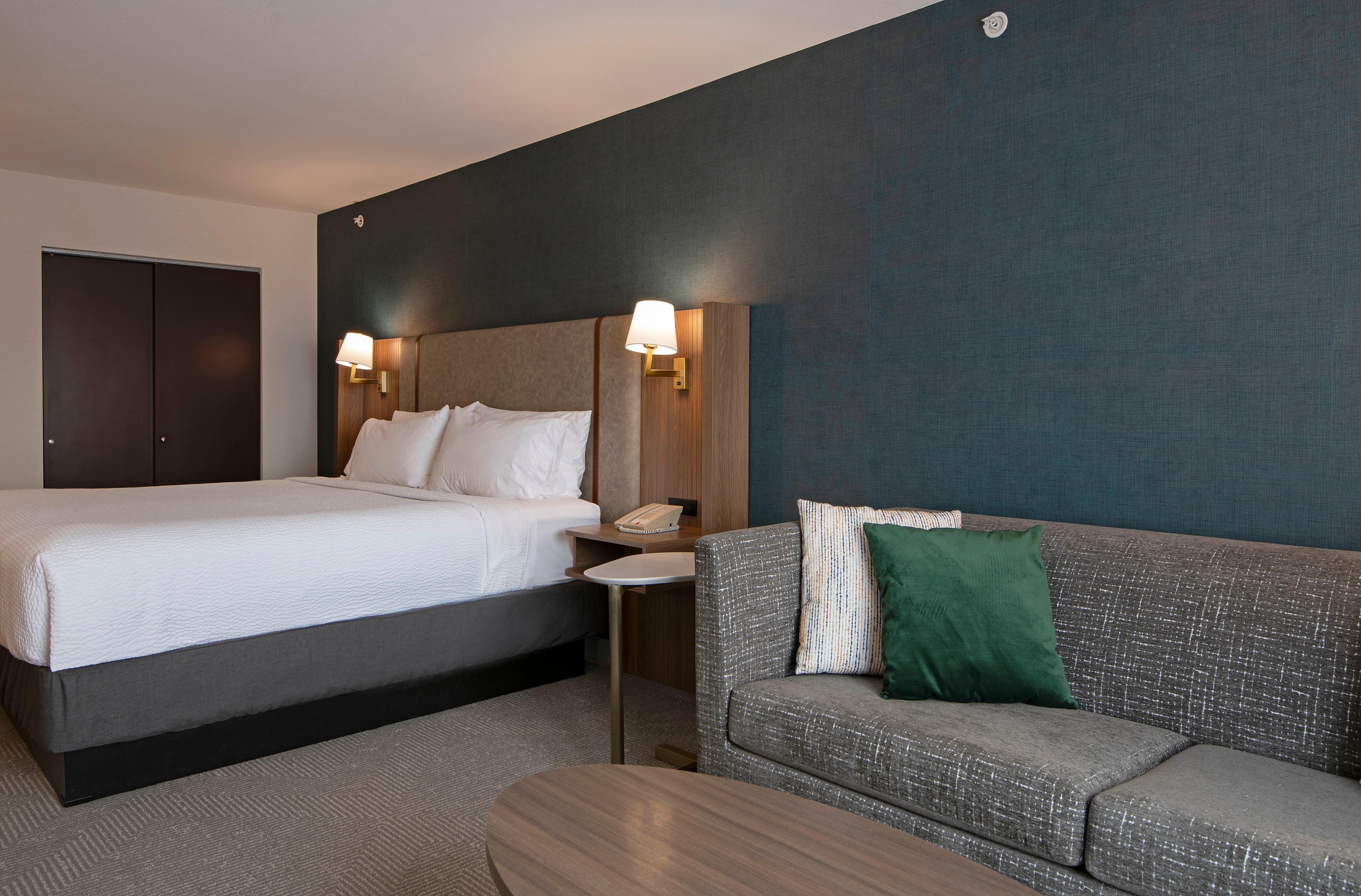 Double Accessible King Size Bed