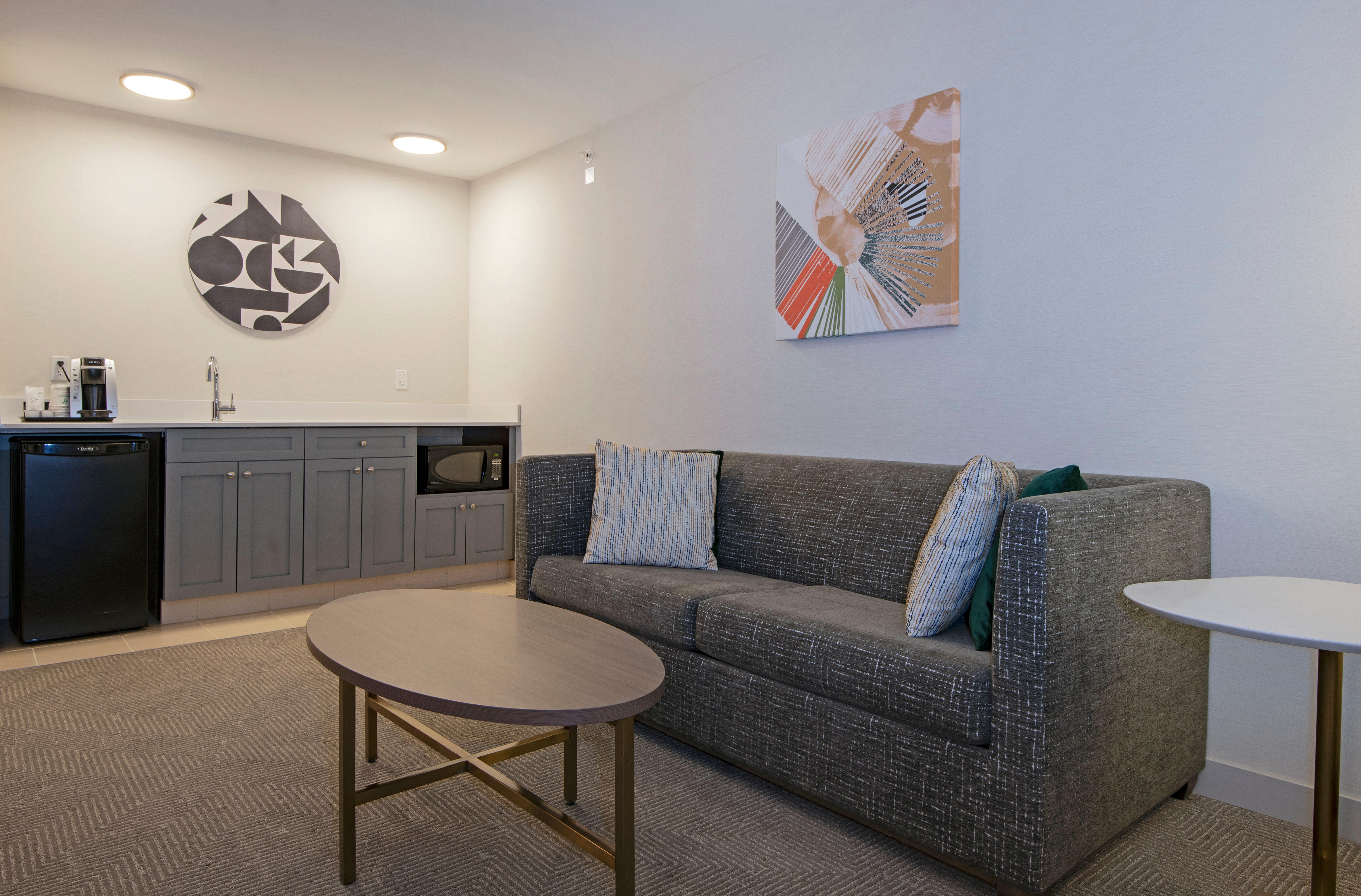 Suite King Bed One Bedroom 