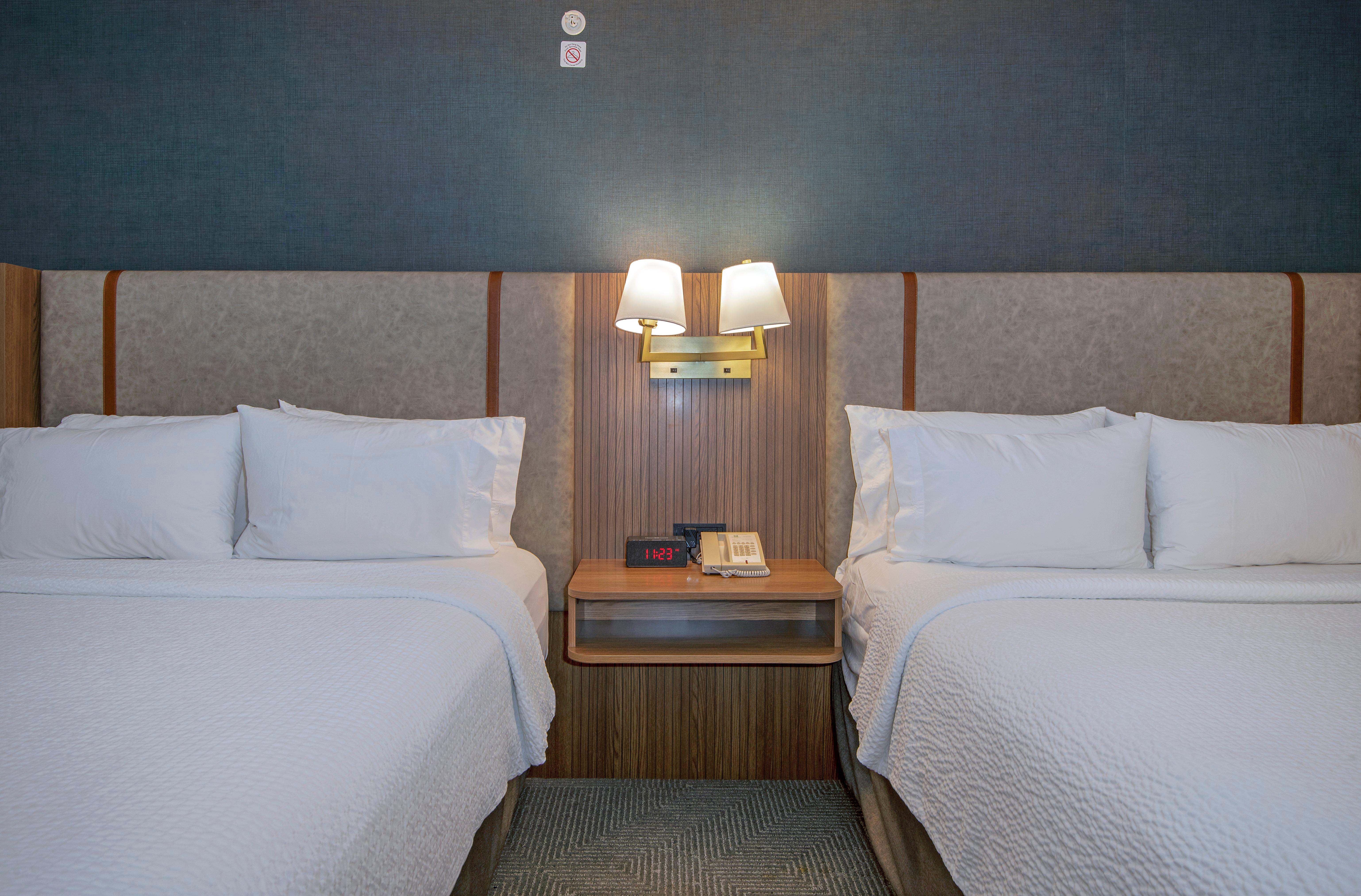 Double Two Queen Beds