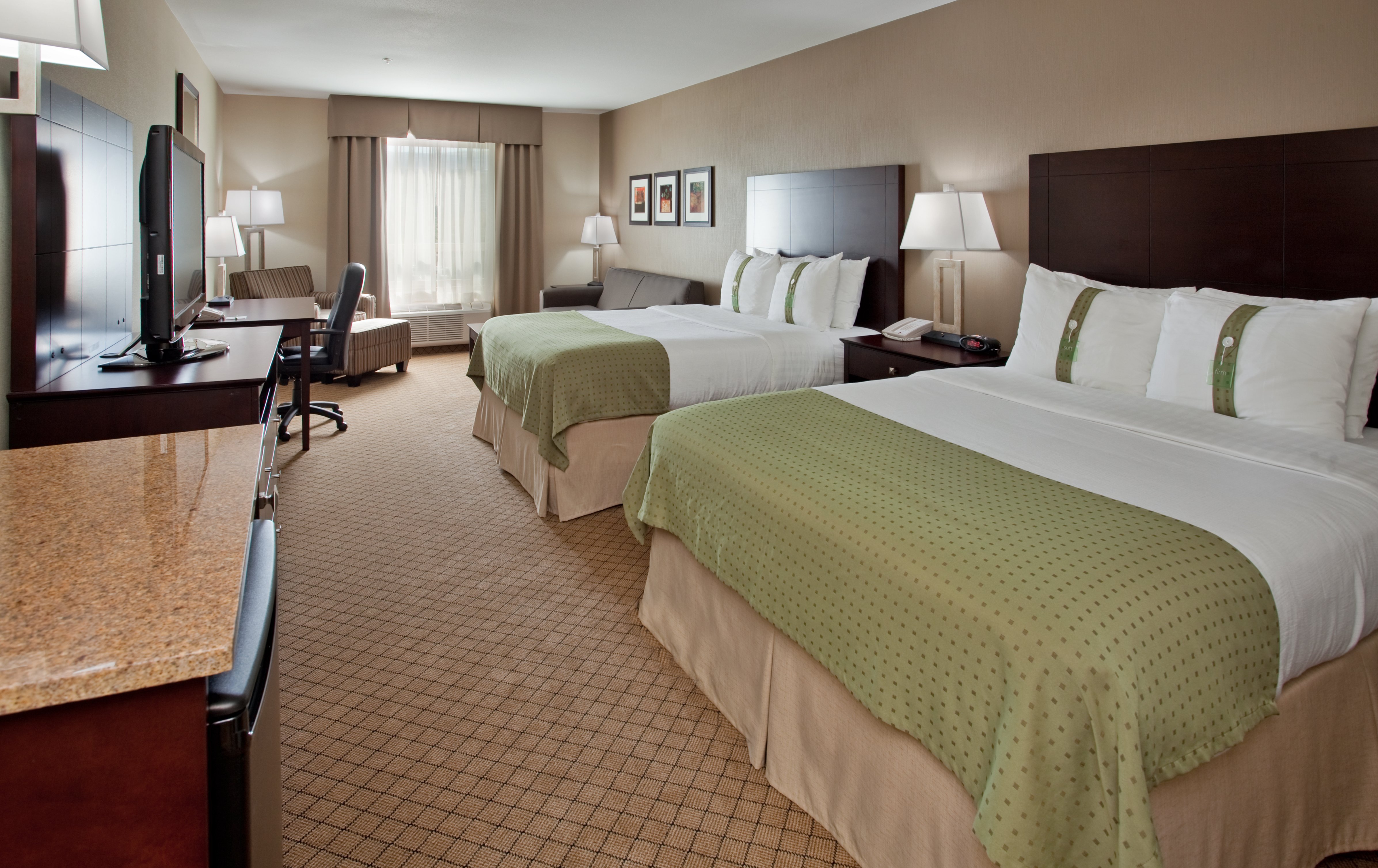 Double Two Queen Beds