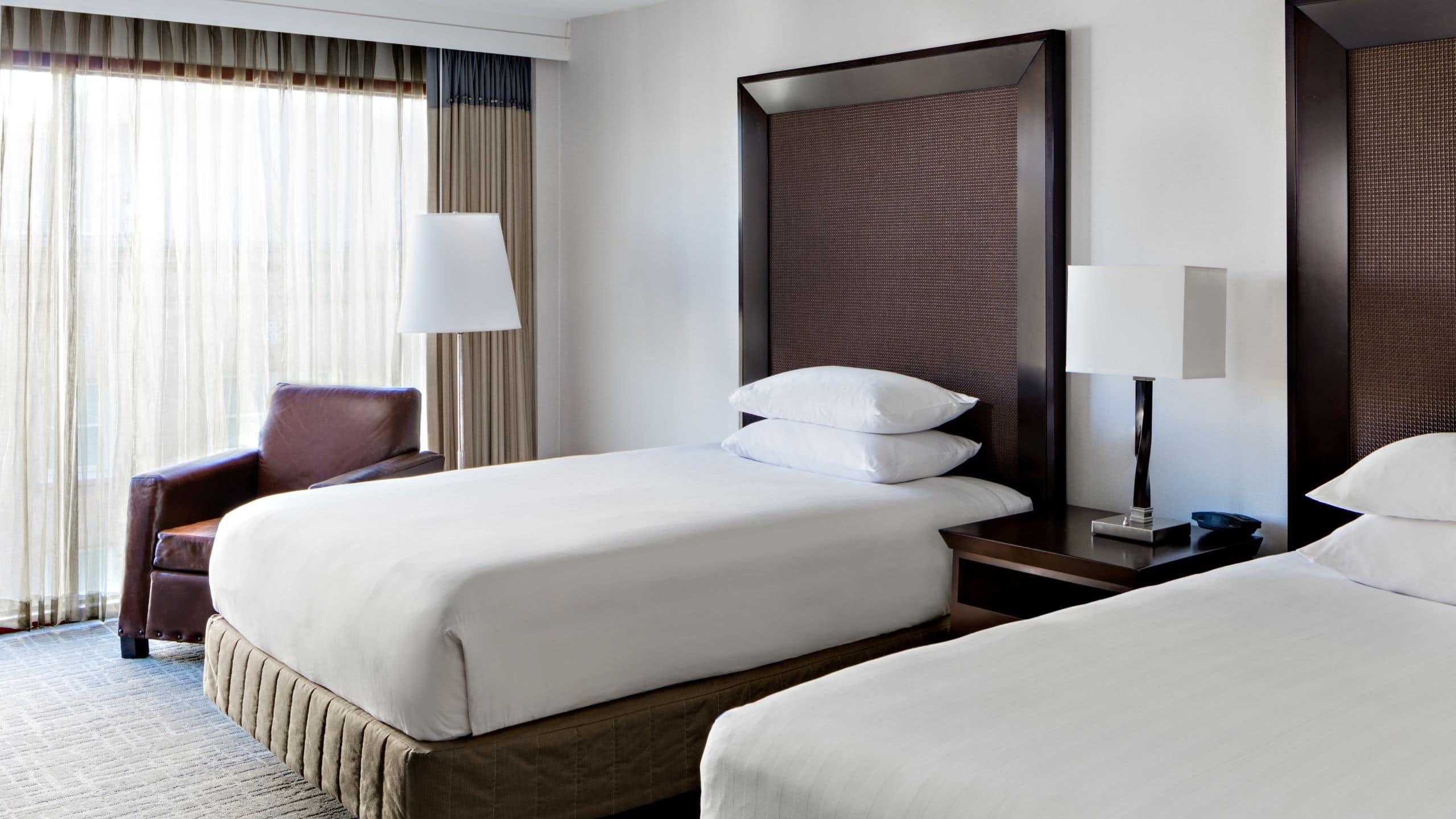 Double Two Double Beds