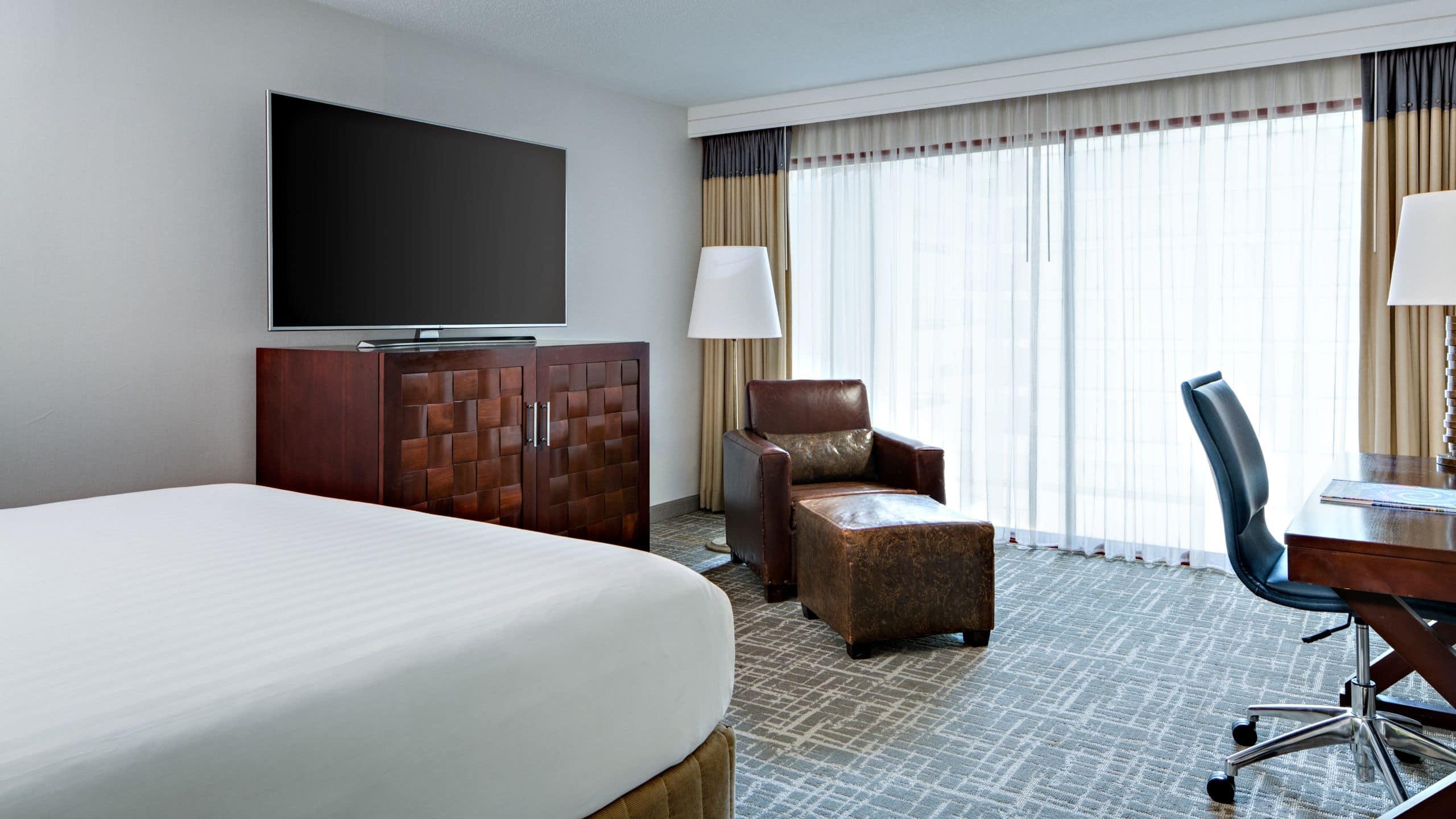 Double King Bed Non Smoking