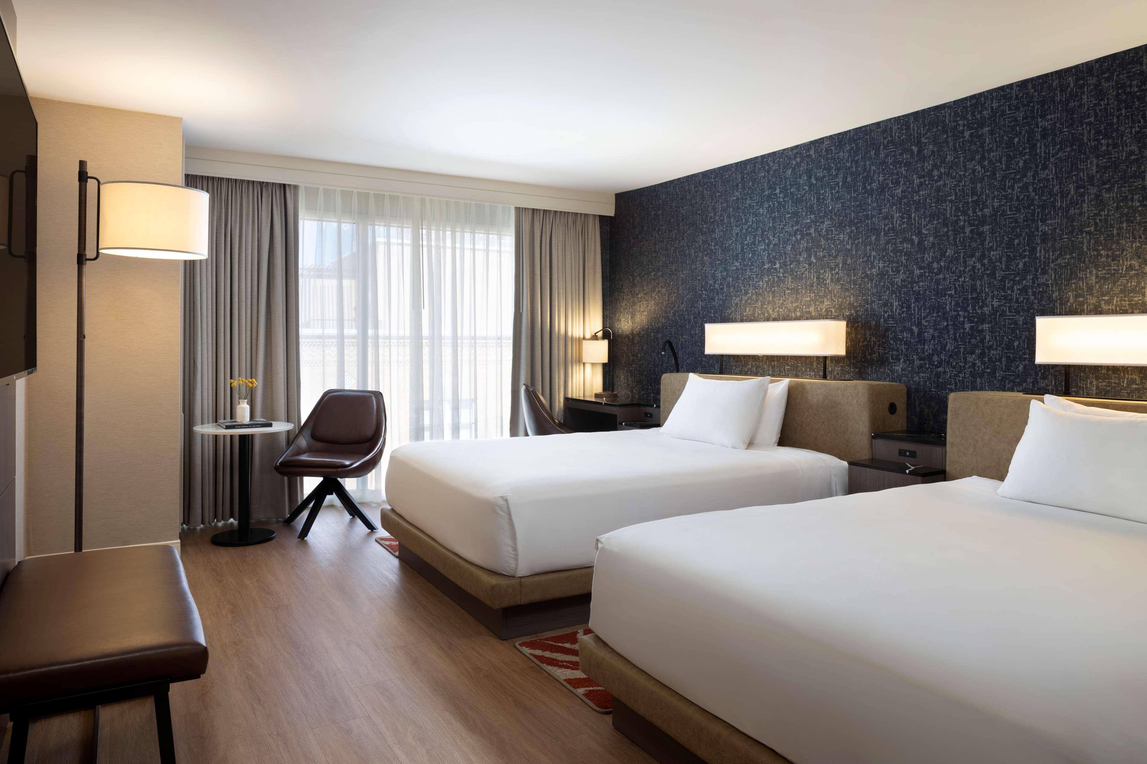 Double Two Queen Beds