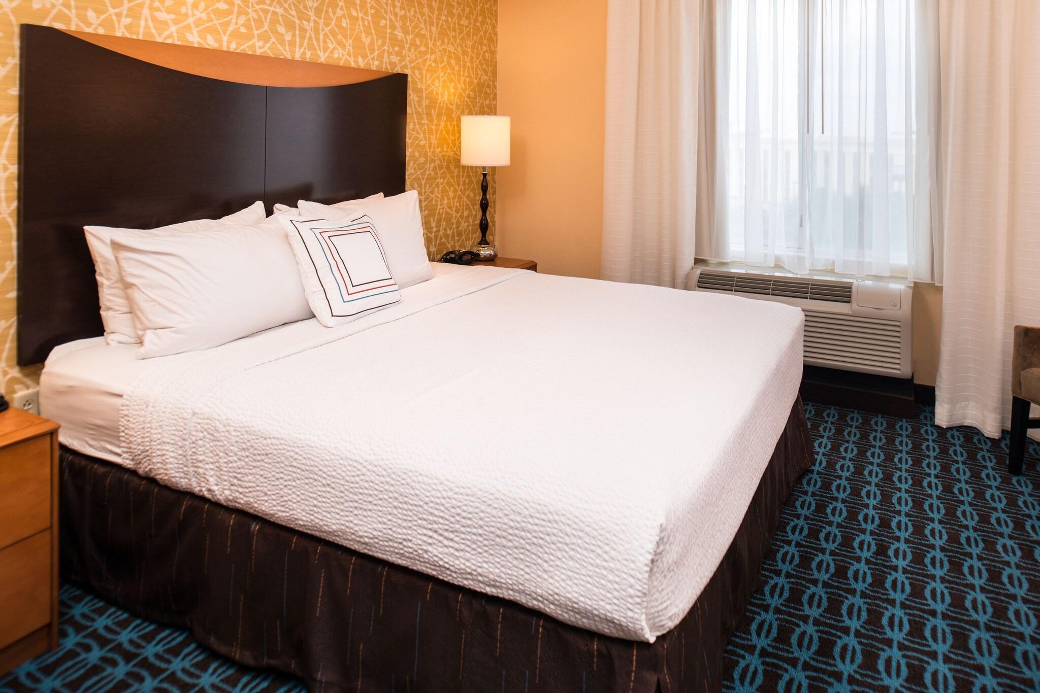 Studio King Size Bed