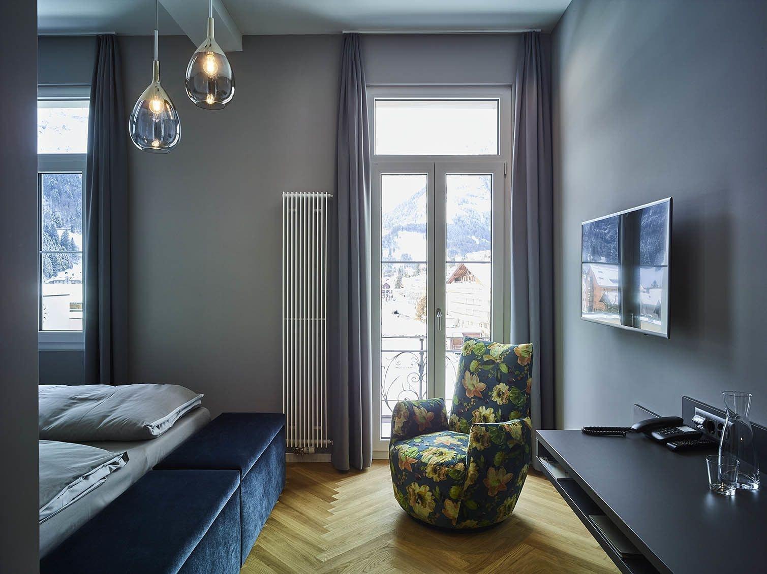 Double or Twin Superior with Balcony