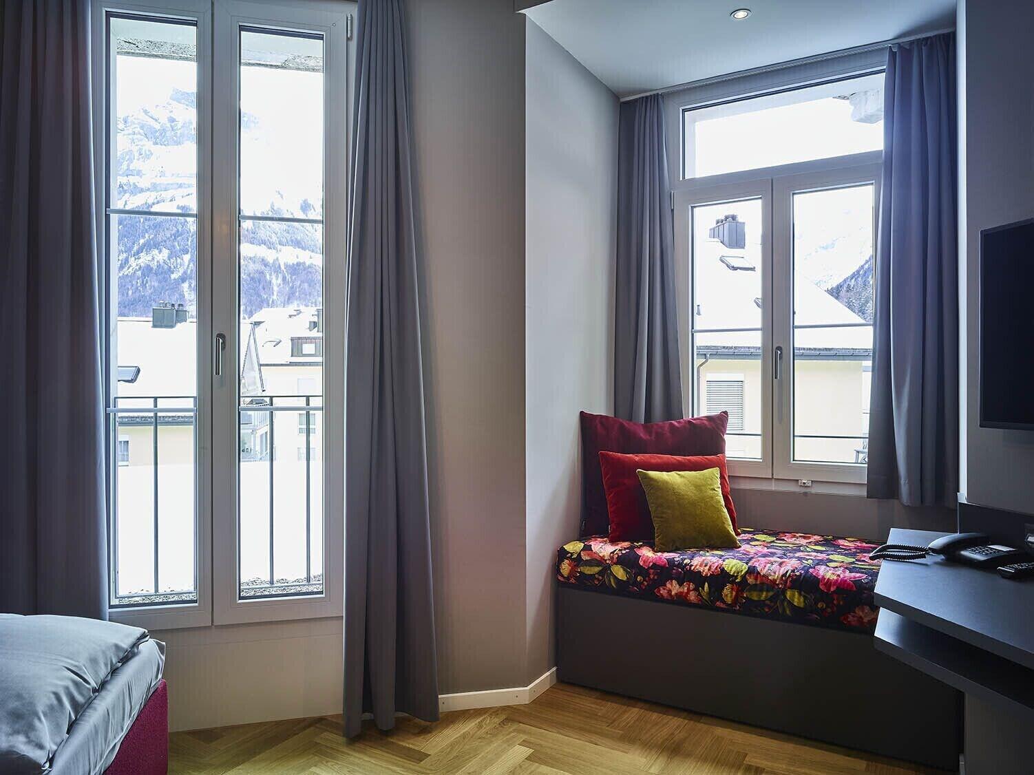 Double or Twin Superior with Balcony