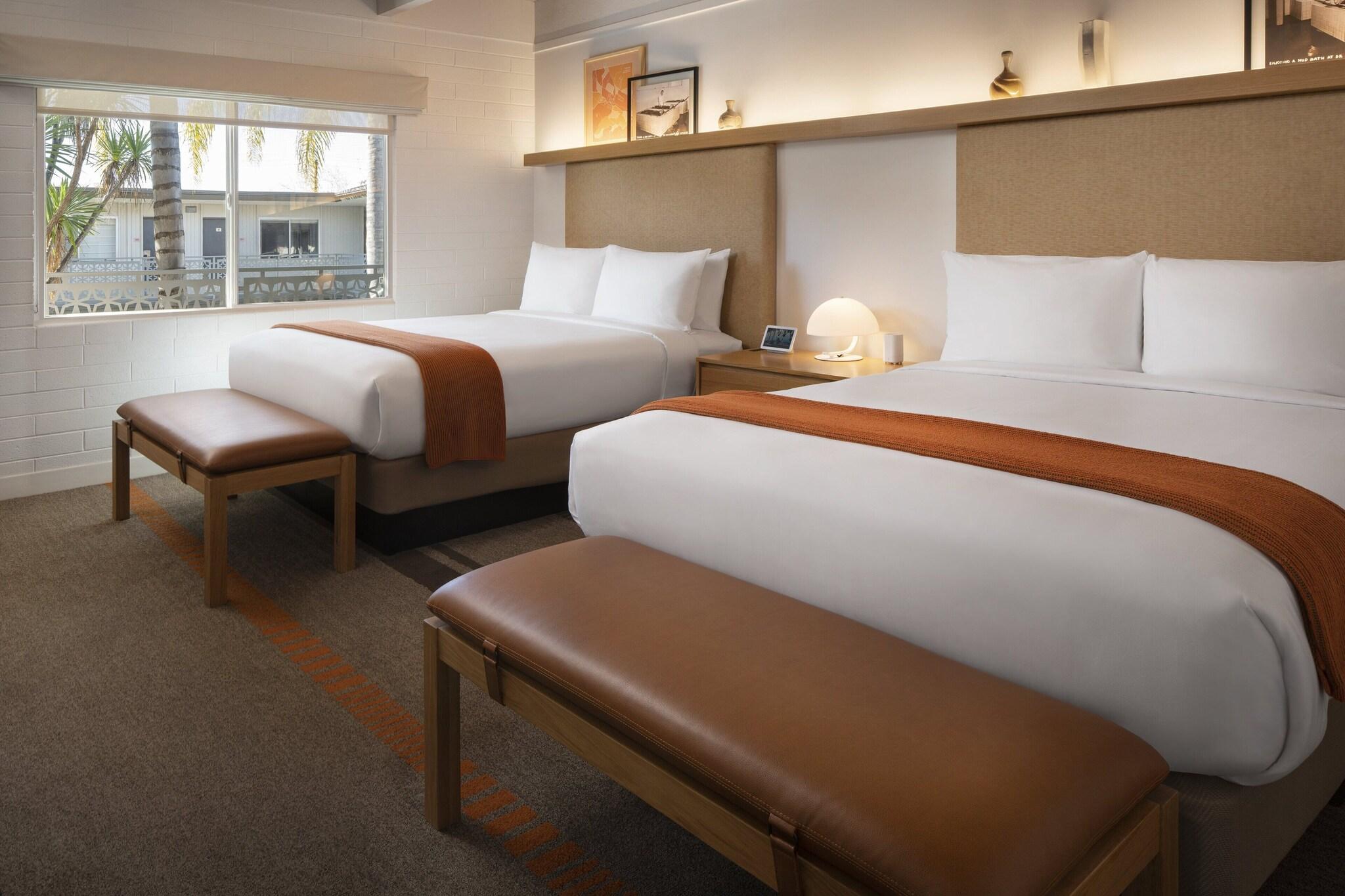 Double Two Queen Beds