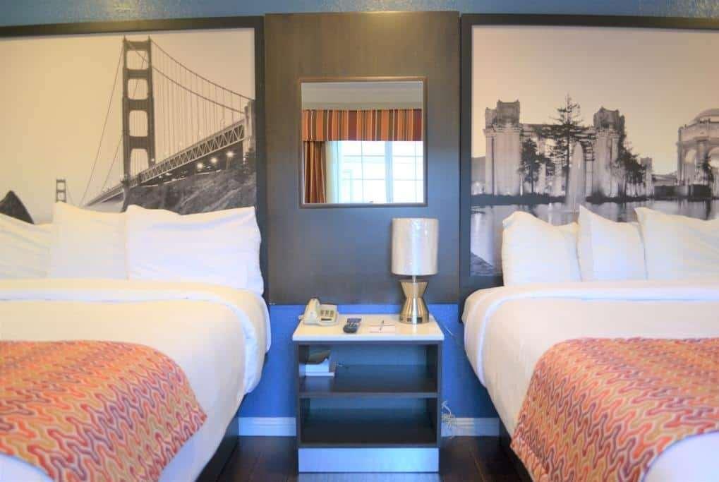 Quadruple Two Double Beds